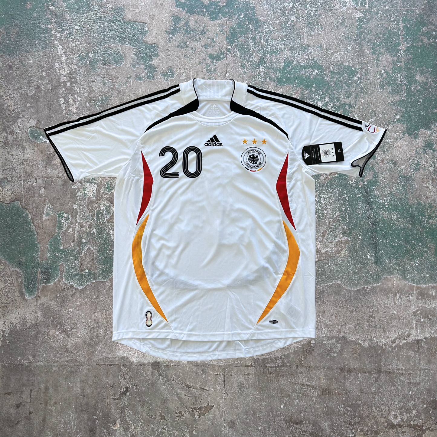 Germany Home PODOLSKI World Cup 2006 NEW (L)