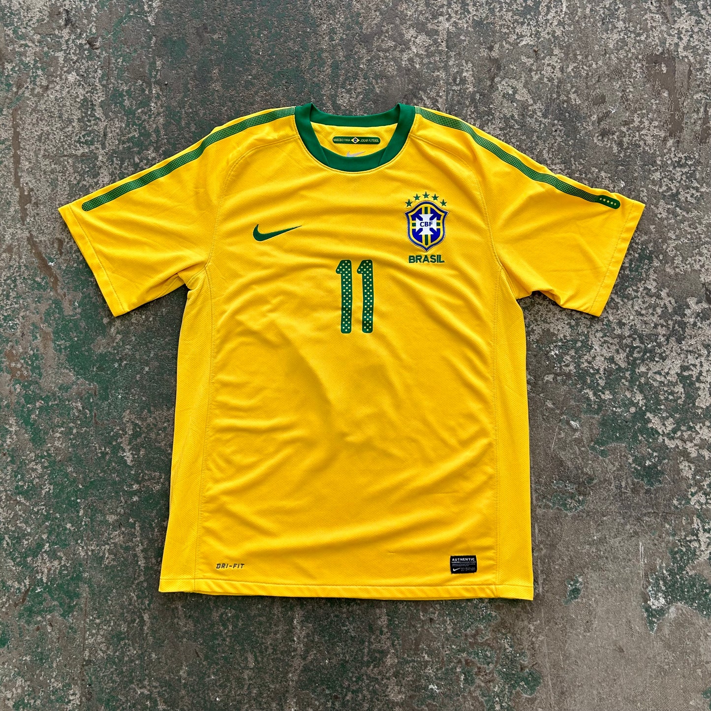 Brazil Home ROBINHO World Cup 2010 (M)