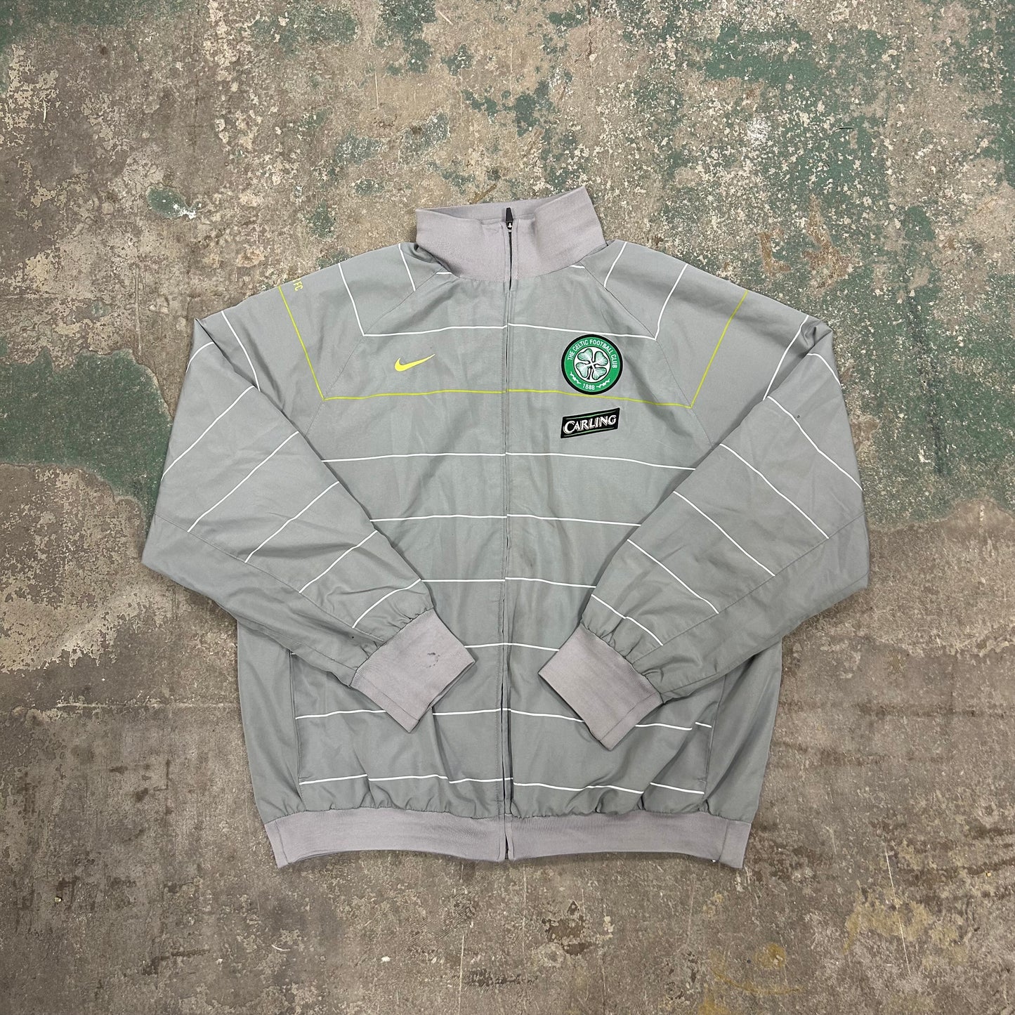 Celtic Glasgow Trackjacket 08/09 (XXL)