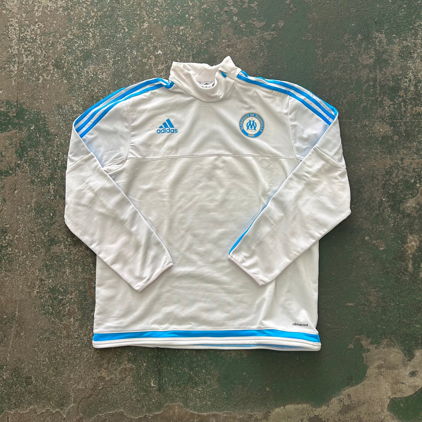 Olympique Marseille Warm Up Sweater 15/16(XL)