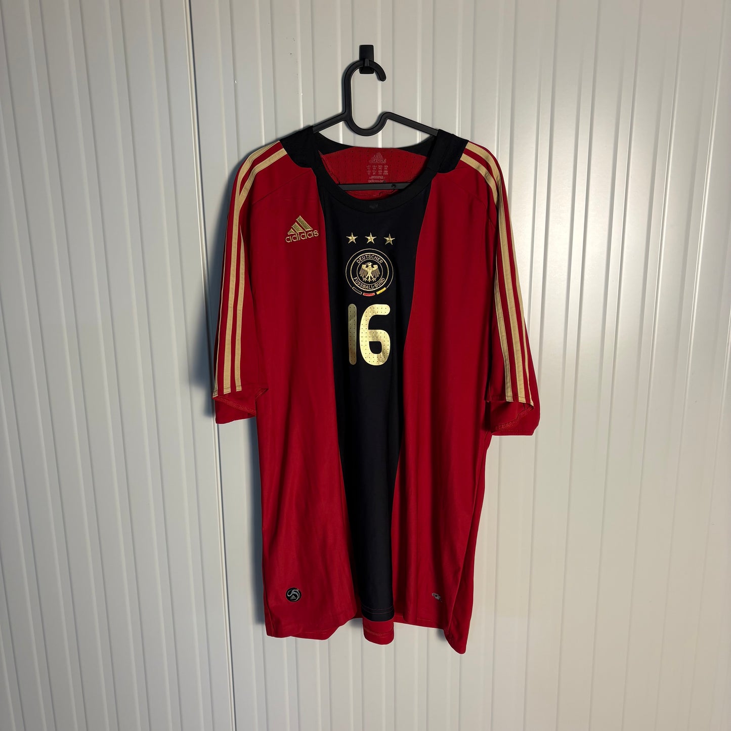 Germany Away LAHM Euro 2008 (XXL)