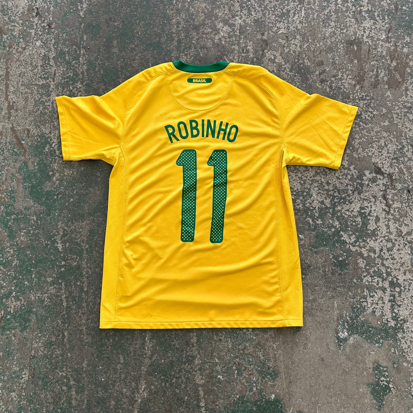 Brazil Home ROBINHO World Cup 2010 (M)