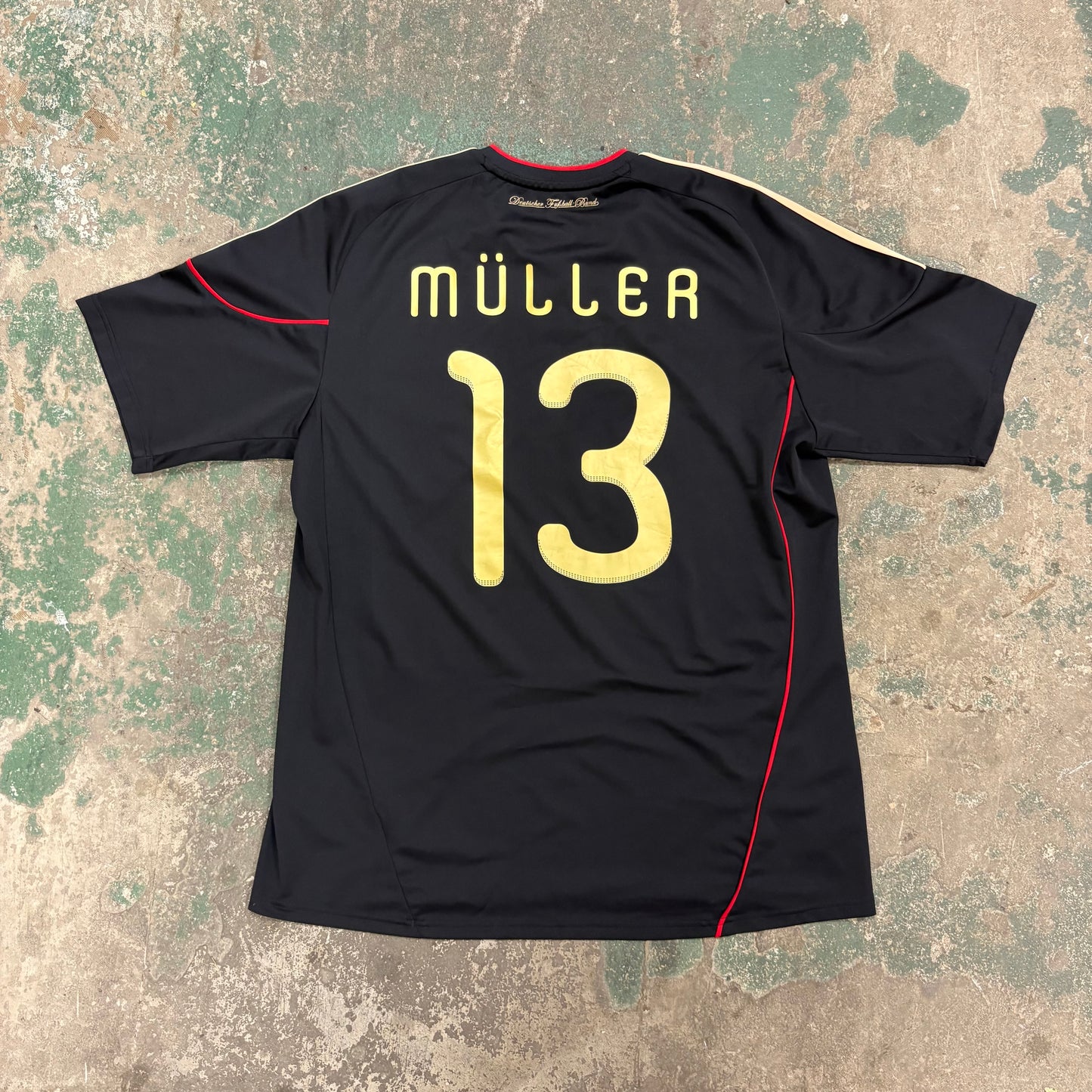 Germany Away MÜLLER World Cup 2010 (XL)