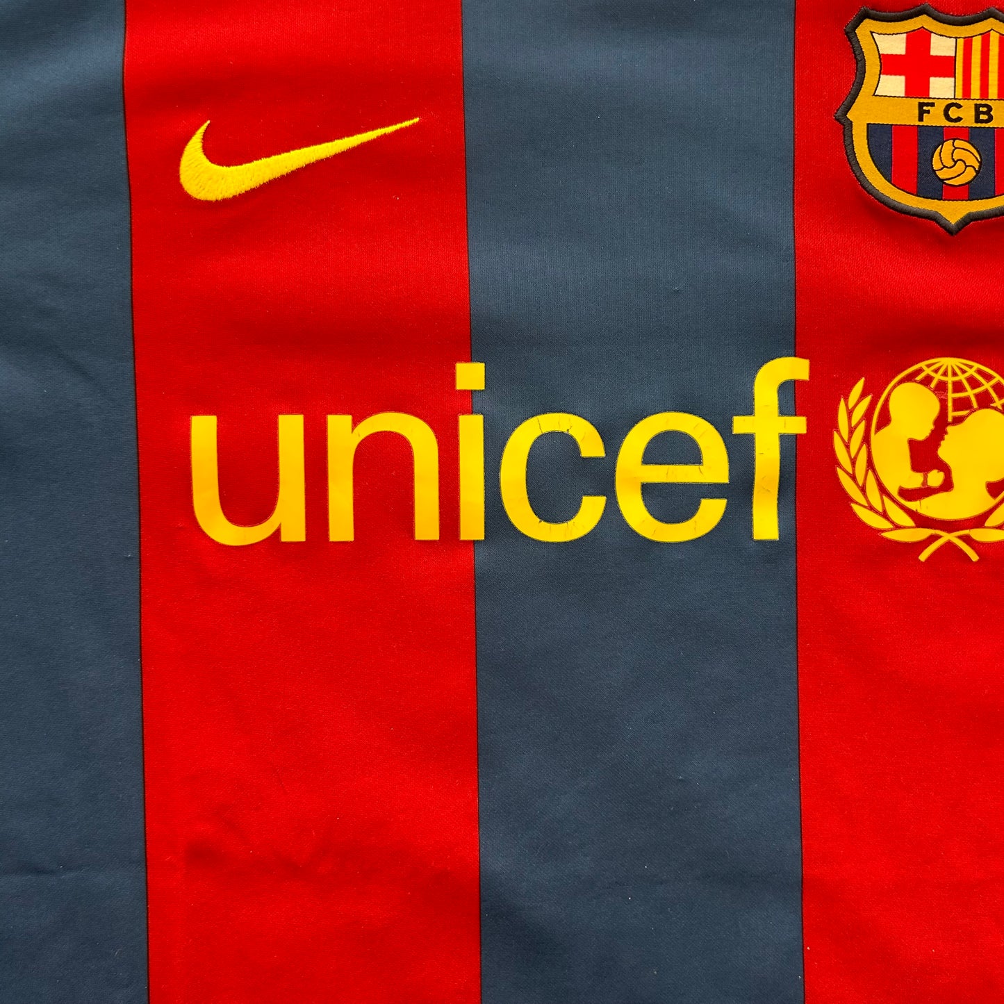 FC Barcelona Home 10/11 (L)