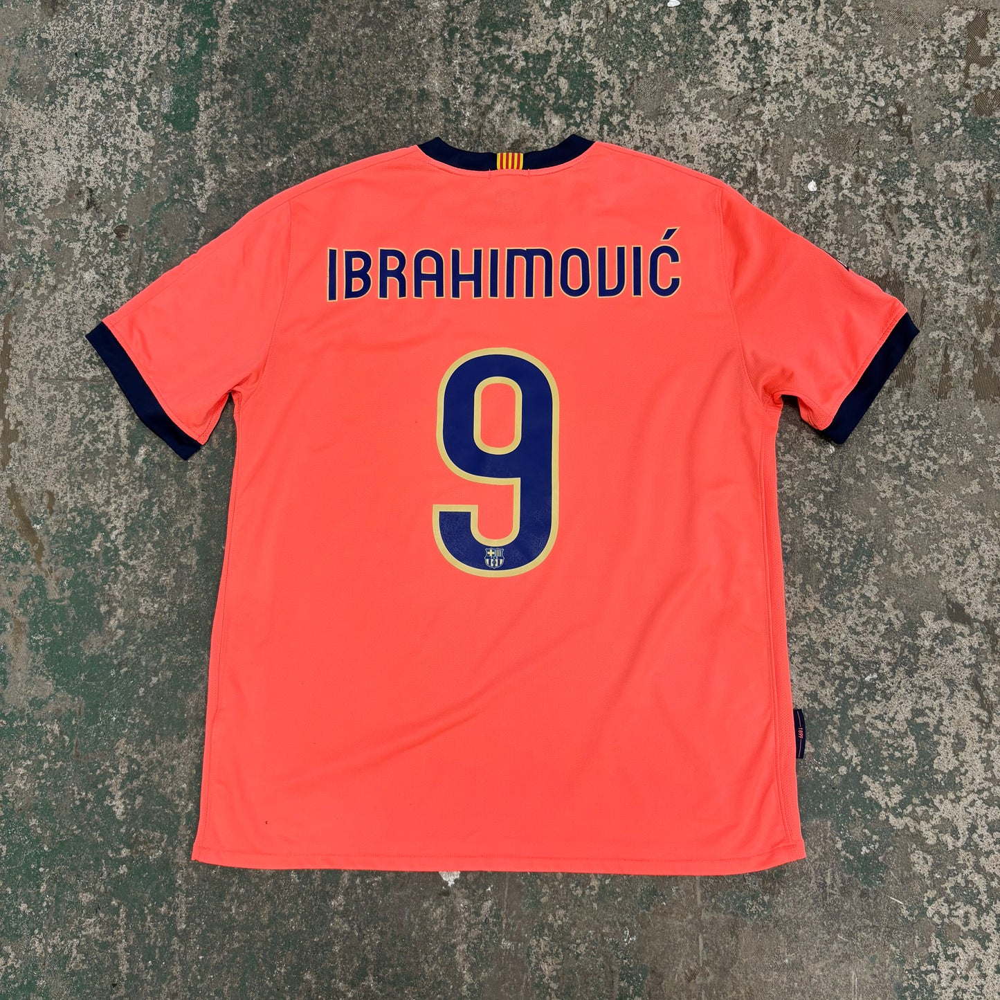 FC Barcelona Away IBRAHIMOVIC 09/10 (XL)