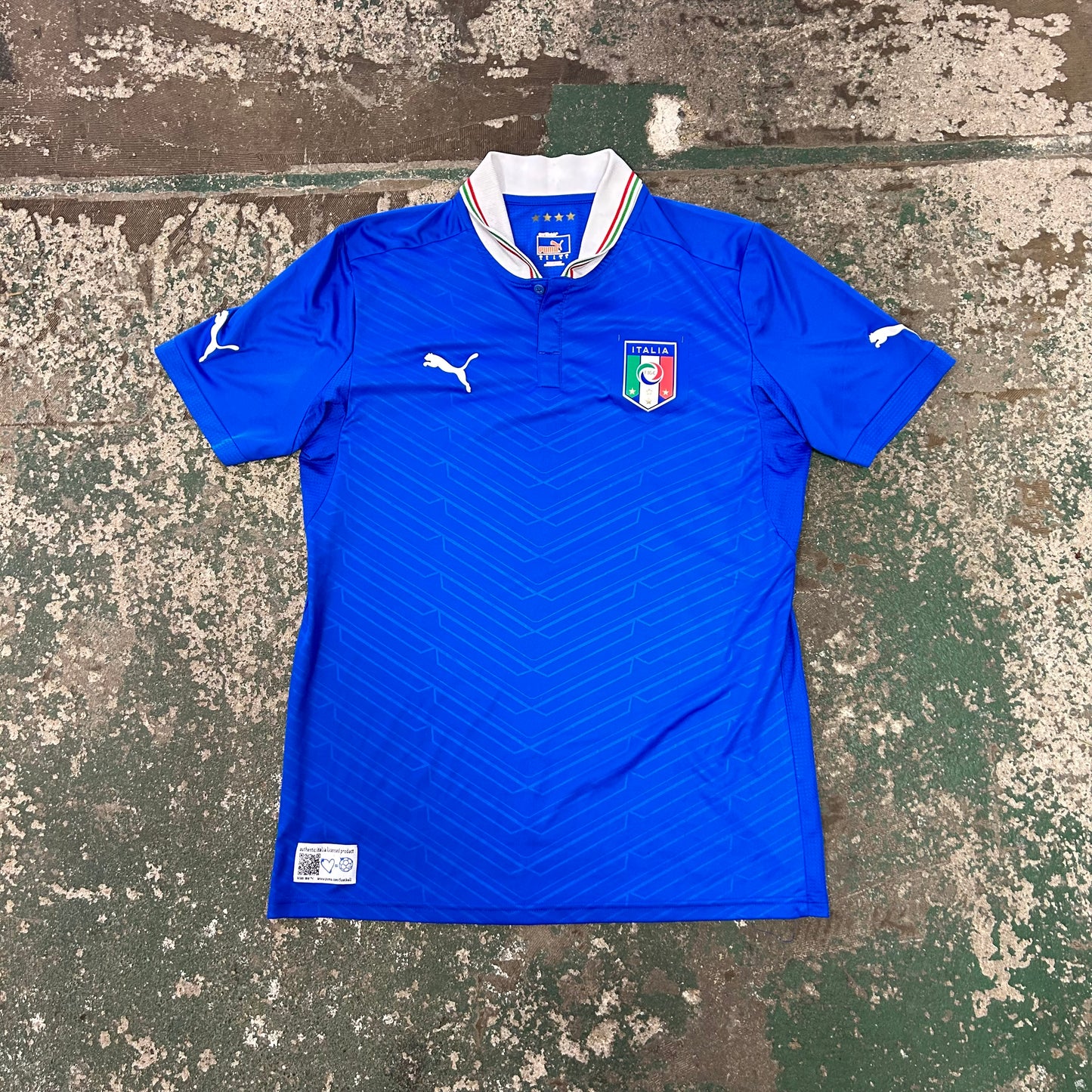 Italy Home Euro 2012 (L)
