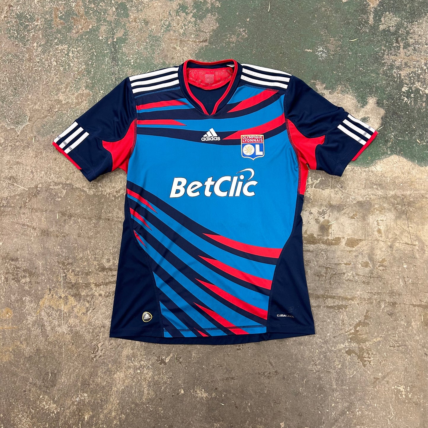 Olympique Lyon 3rd GOURCUFF 10/11 (L)