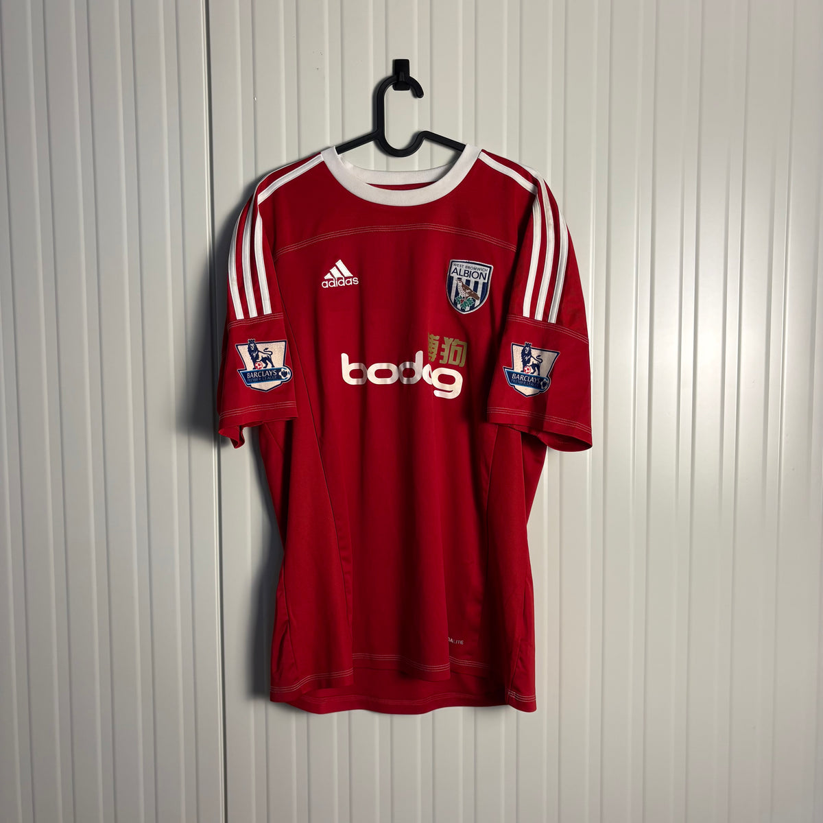 West Bromwich Albion FC 3rd LONG 11/12 (L)