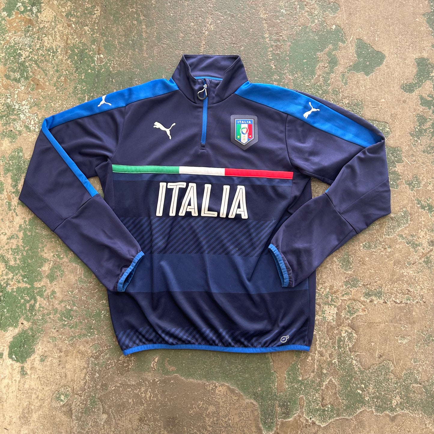 Italy Warm Up Sweater Euro 2016 (L)