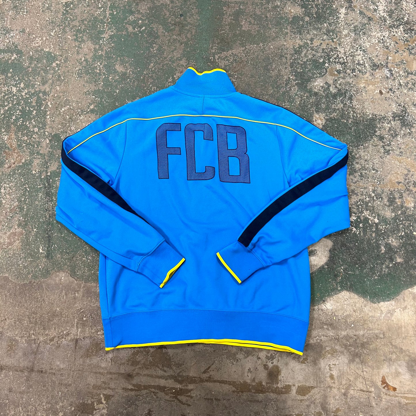 FC Barcelona Trackjacket 11/12 (L)