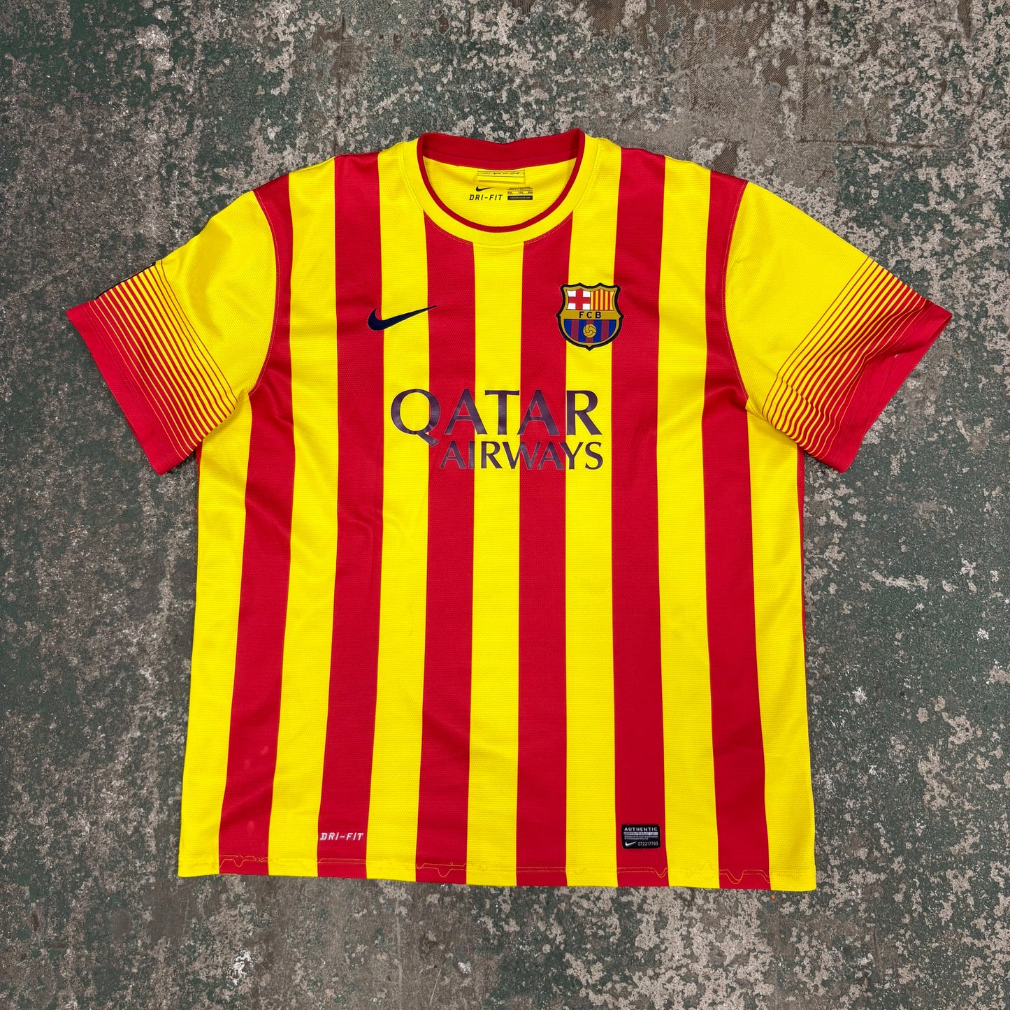 FC Barcelona Away MESSI 13/14 (XXL)