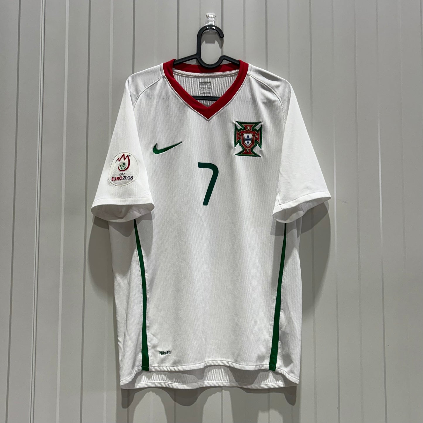 Portugal Away RONALDO Euro 2008 (M)