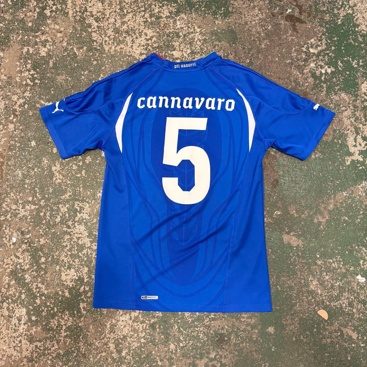 Italy Home CANNAVARO World Cup 2010 (M)