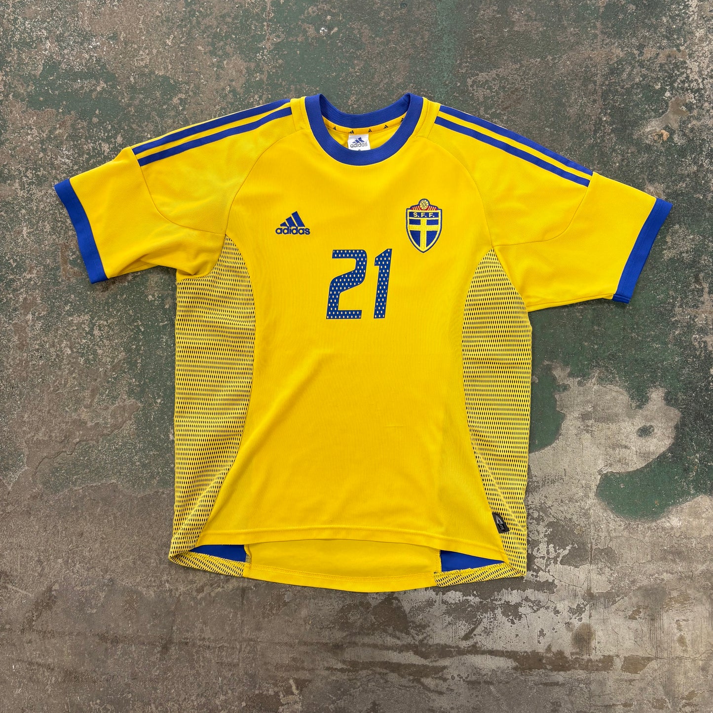 Sweden Home IBRAHIMOVIC World Cup 2002 (M)