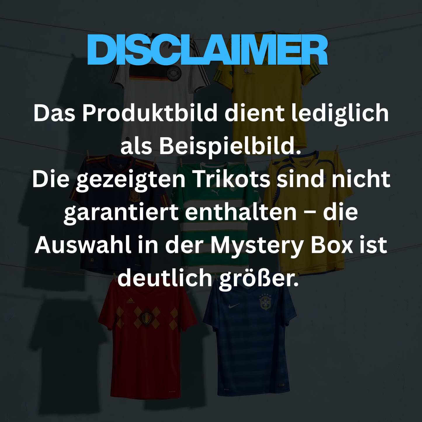 World Cup Jersey Mystery Box