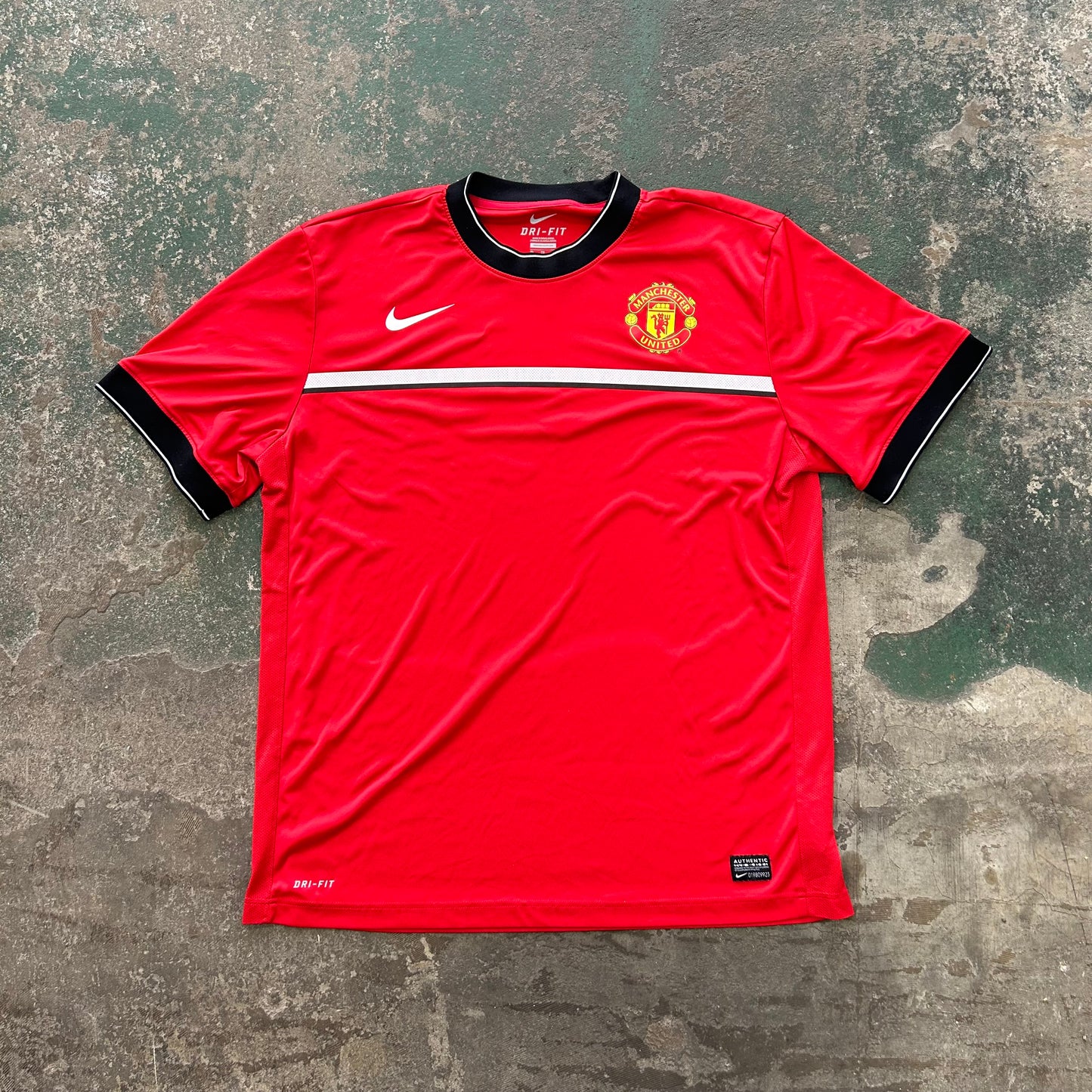 Manchester United Warm Up 11/12 (XL)