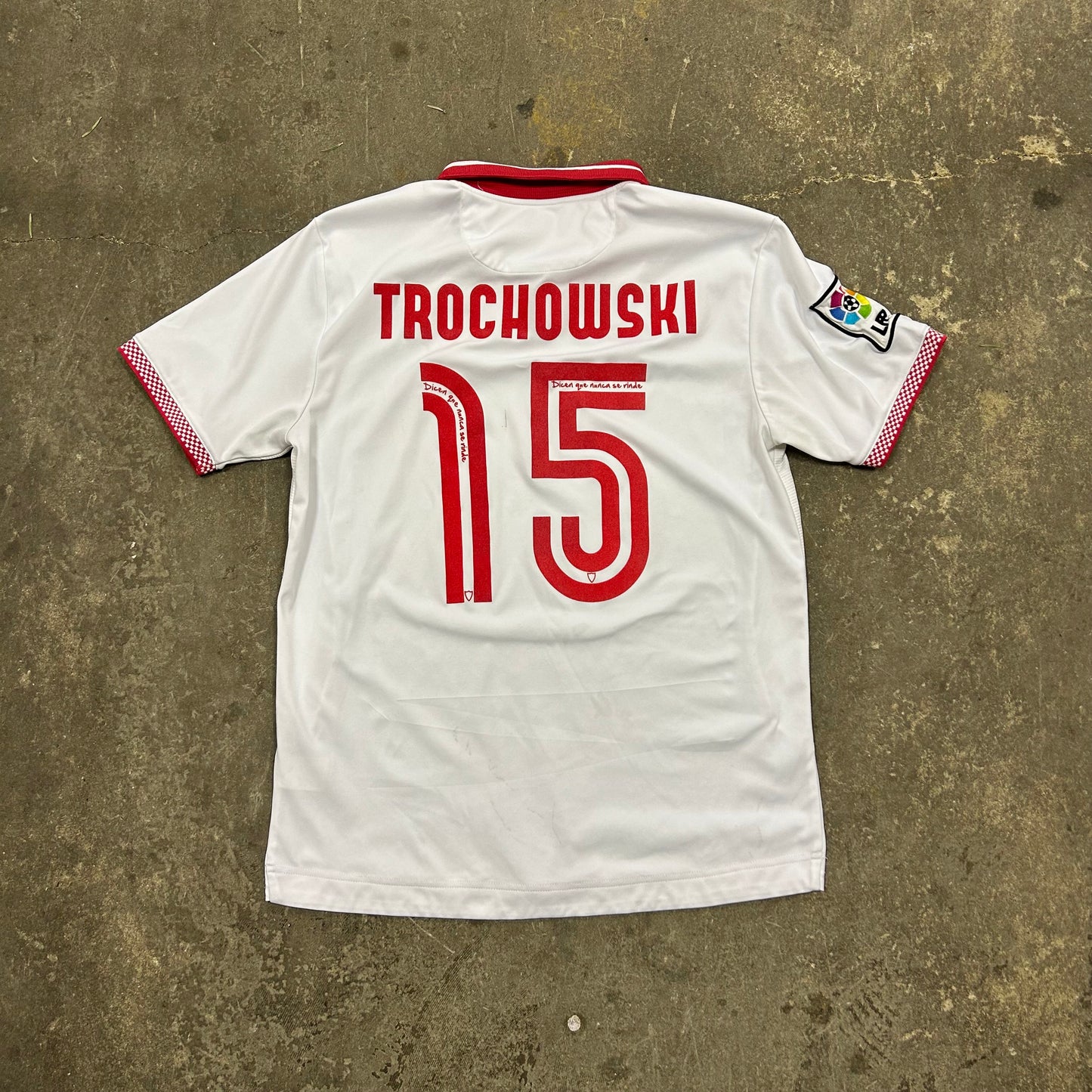 Sevilla FC Home TROCHOWKSI 12/13 (M)
