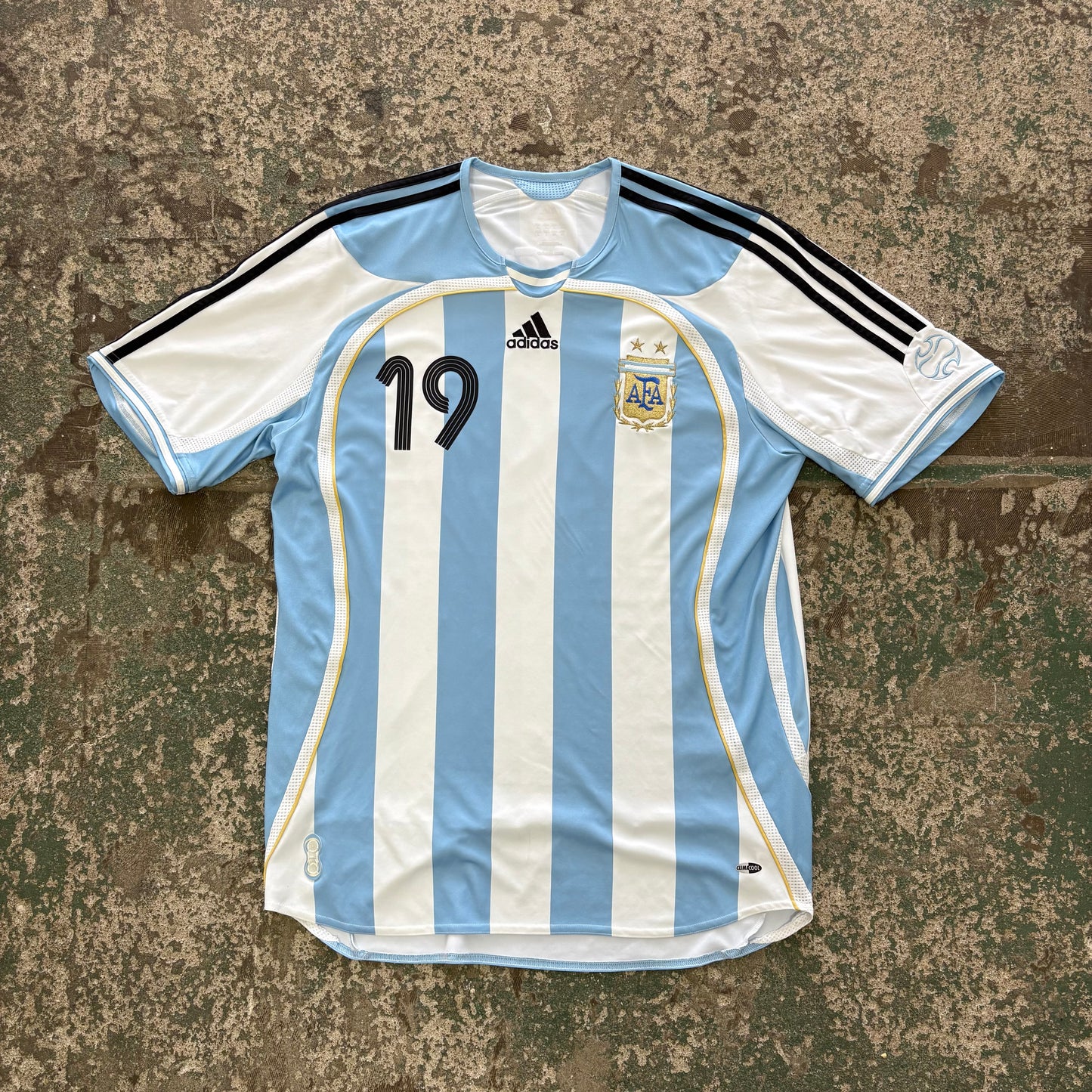 Argentina Home MESSI World Cup 2006 (L)
