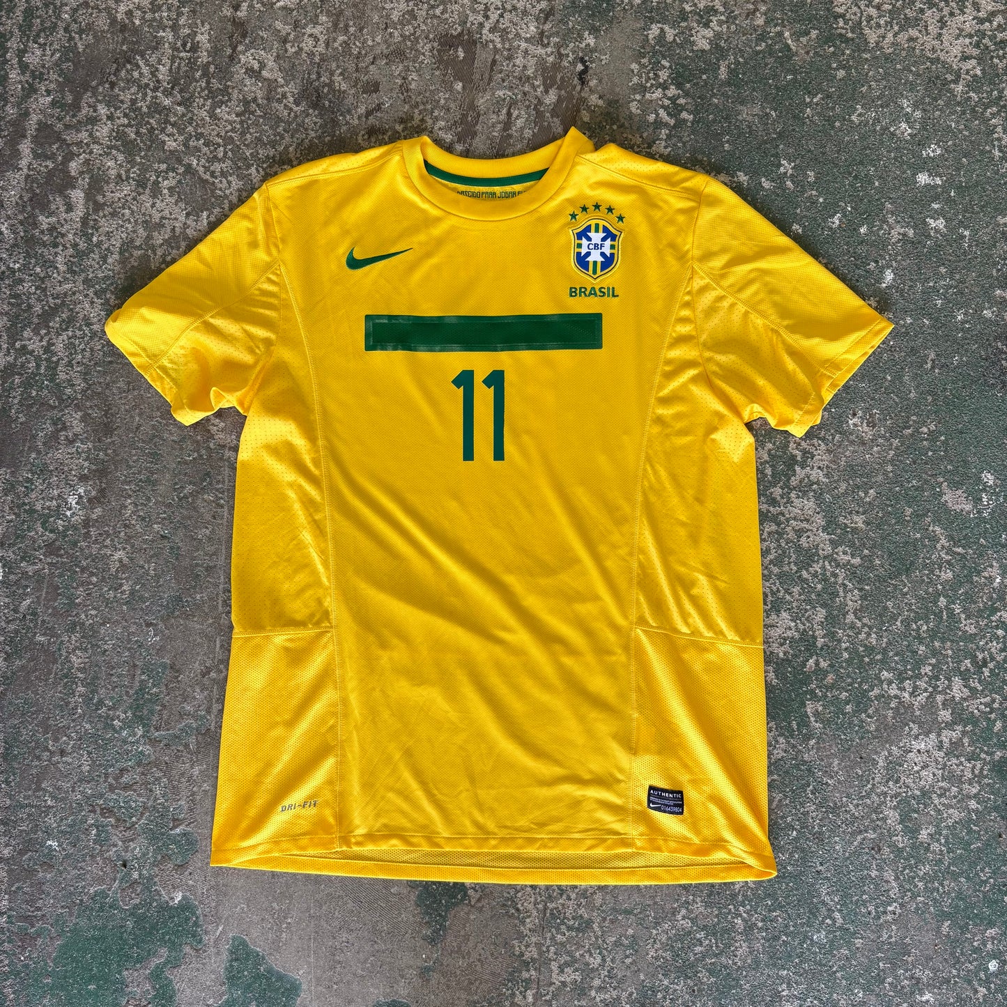 Brasil Home NEYMAR Copa 2011 (XL)