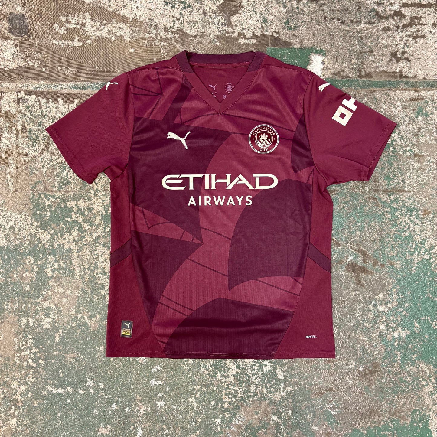 Manchester City 3rd 24/25 (L)