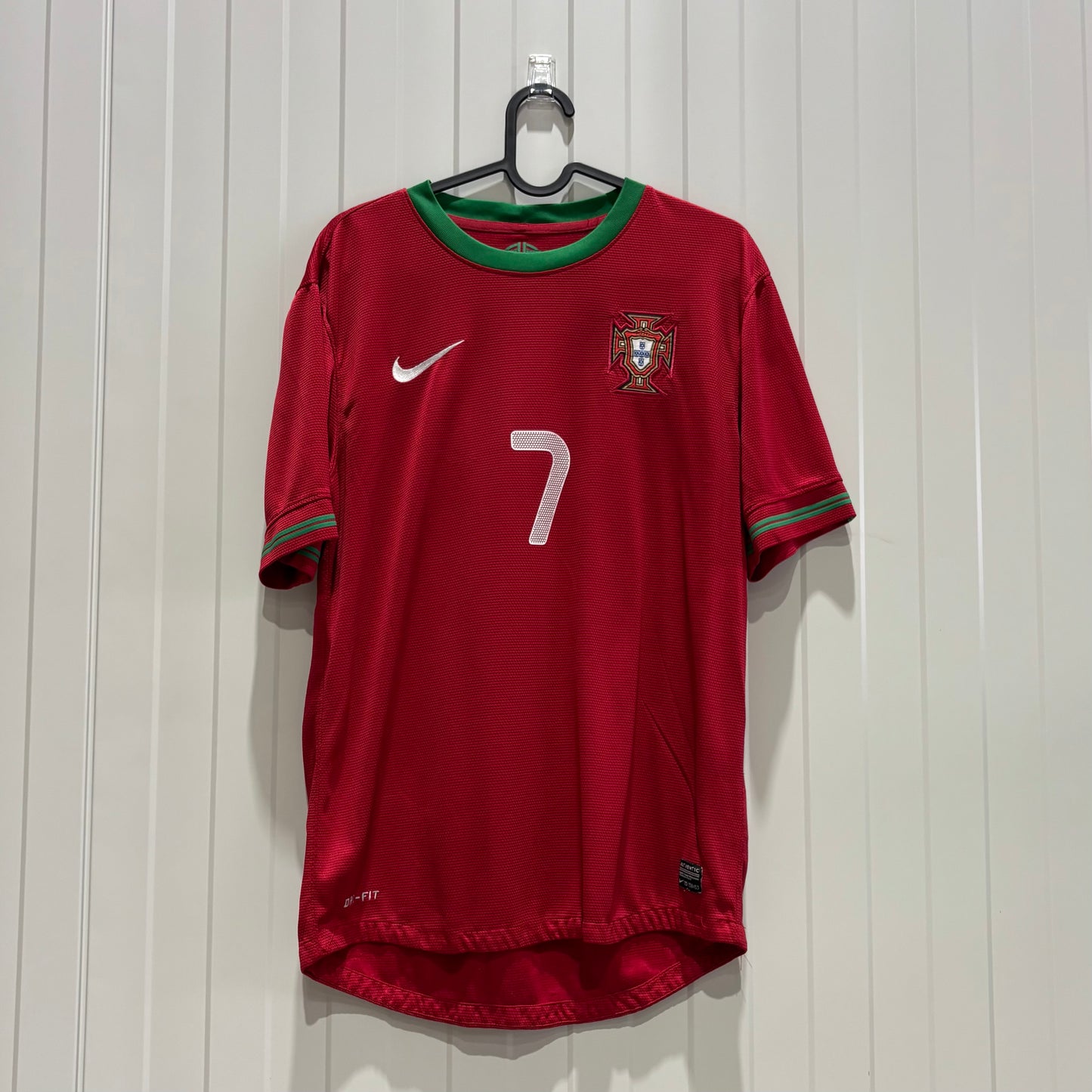 Portugal Home RONALDO Euro 2012 (M)