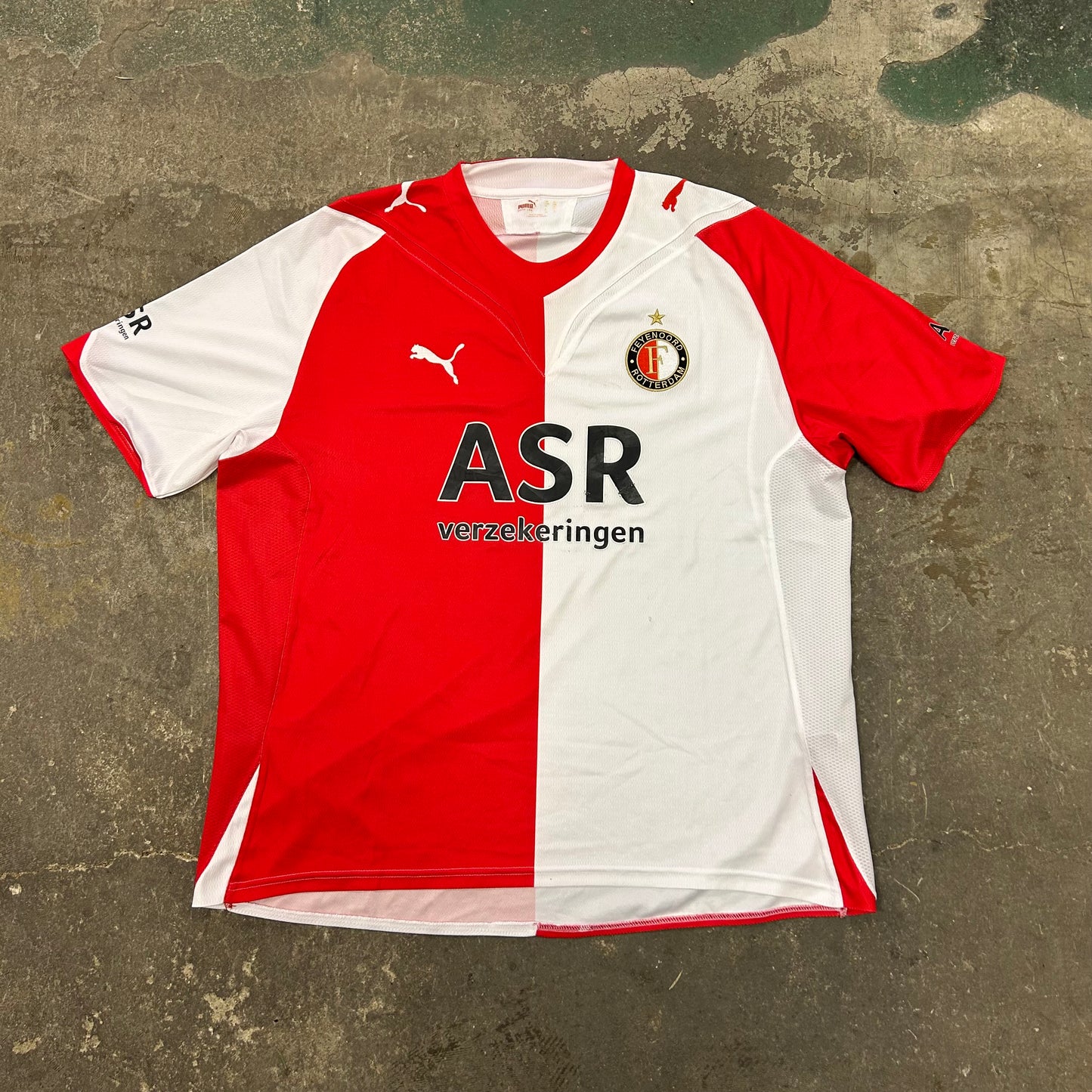 Feyenoord Rotterdam Home 09/10 (XL)