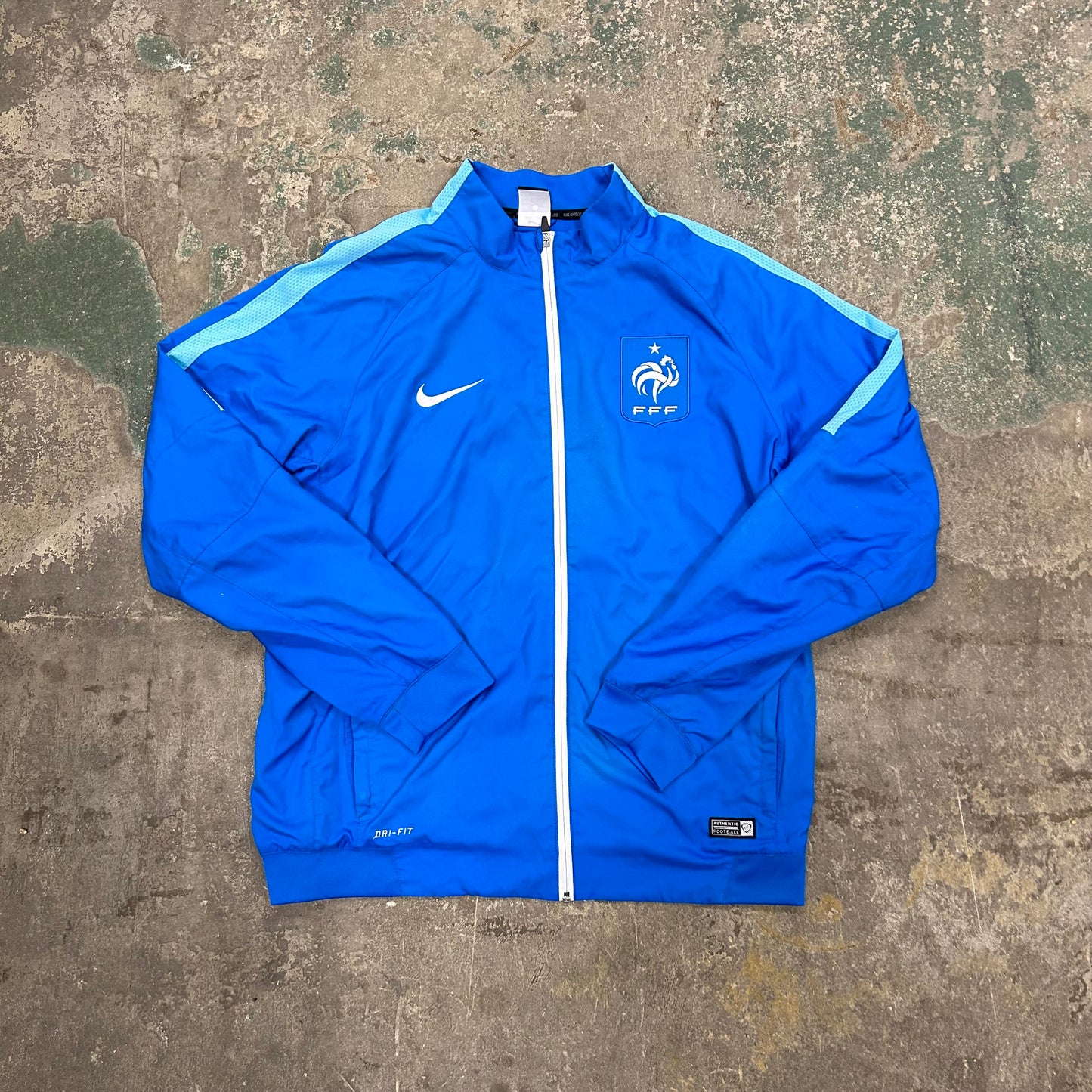 France Trackjacket Euro 2016 (XL)