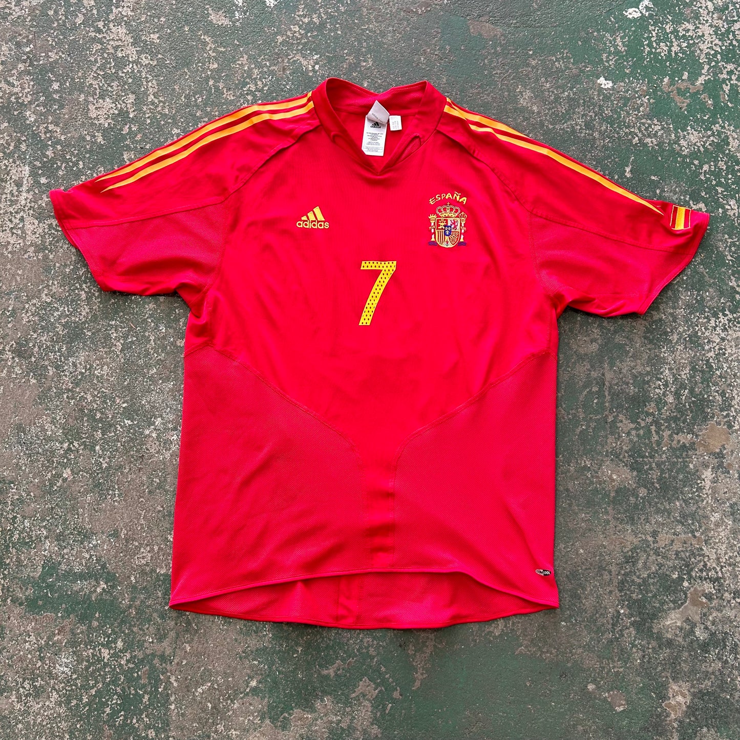 Spain Home RAUL Euro 2004 (XL)
