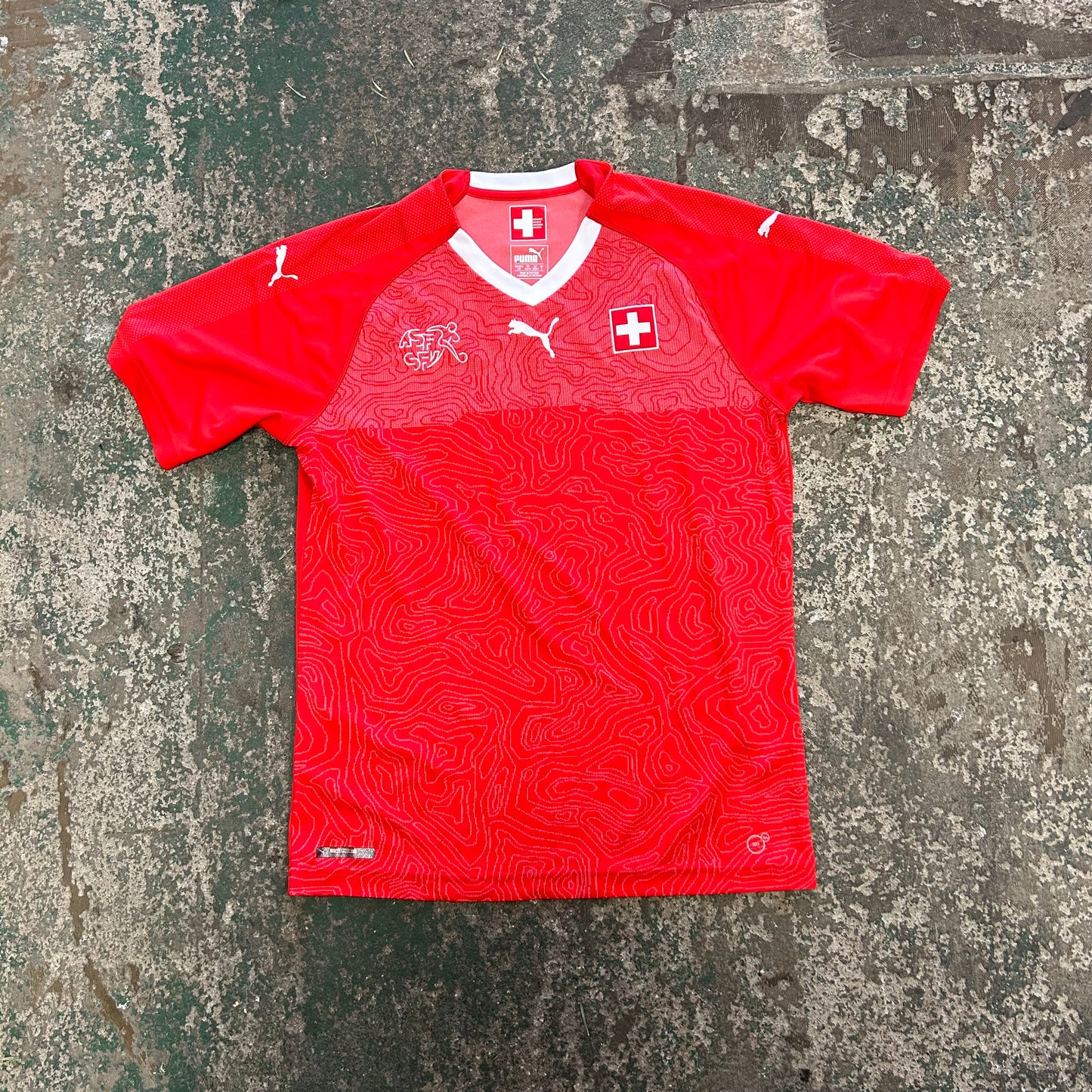 Switzerland Home World Cup 2018 (L)