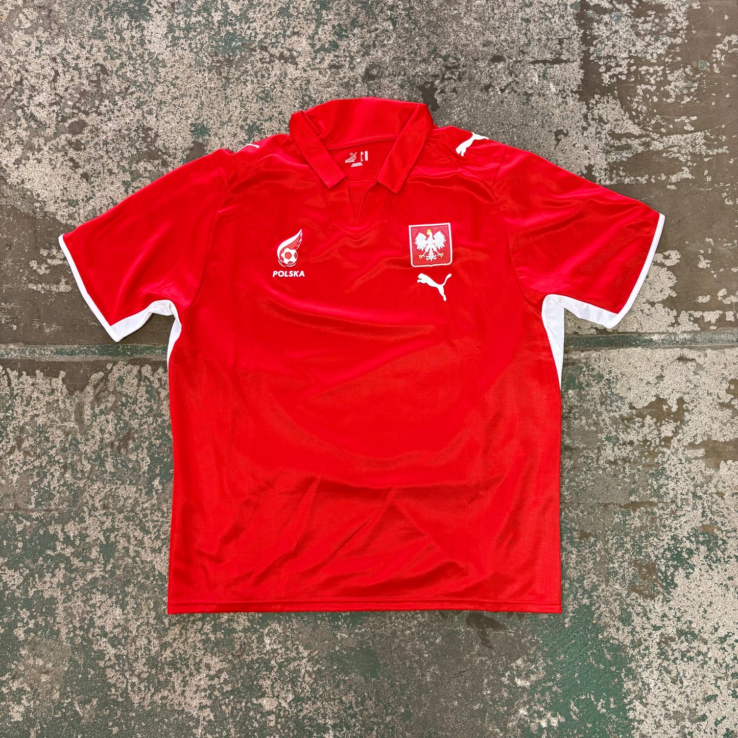 Poland Away Euro 2008 (XXL)