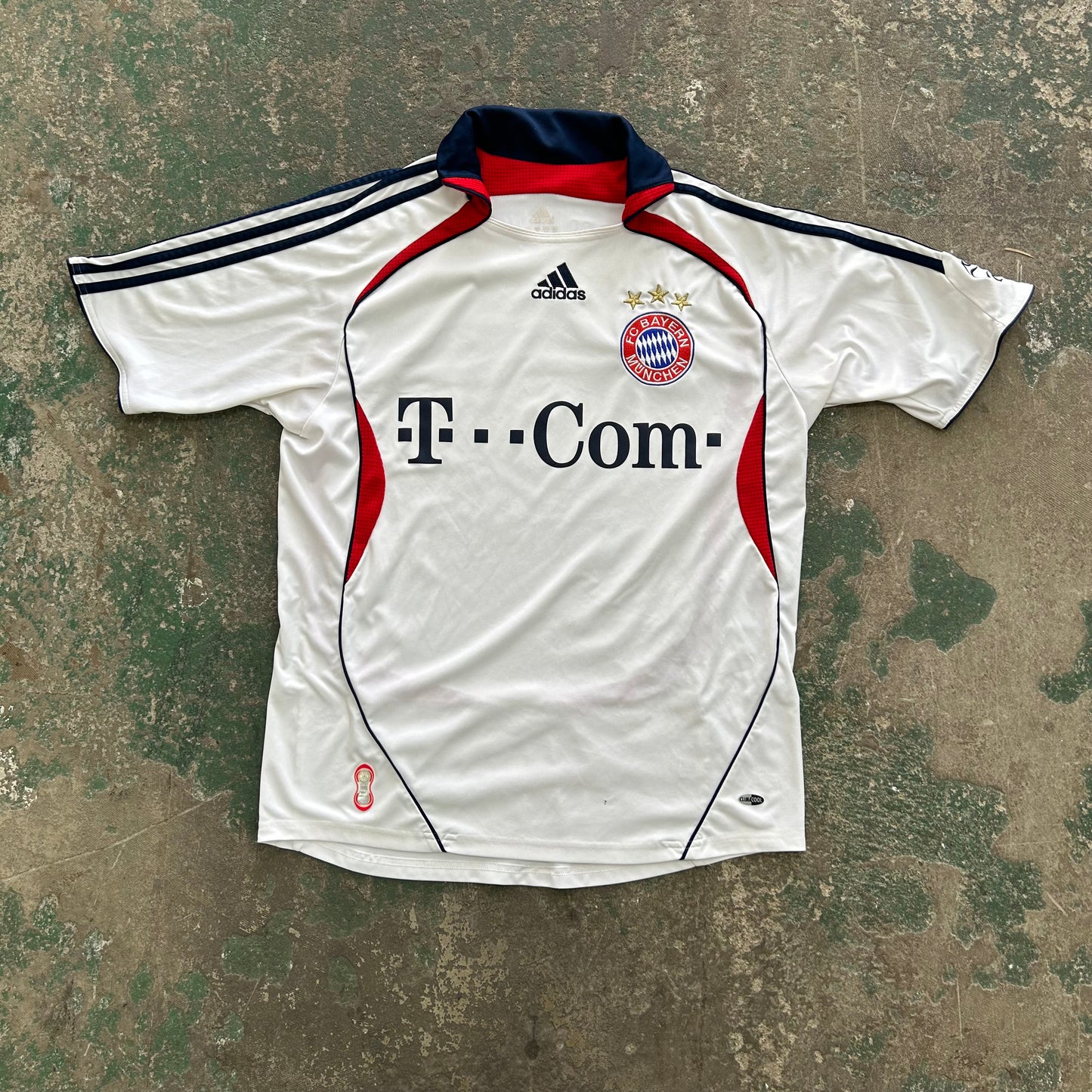 FC Bayern München Away Schweinsteiger 07/08 (XS/S)