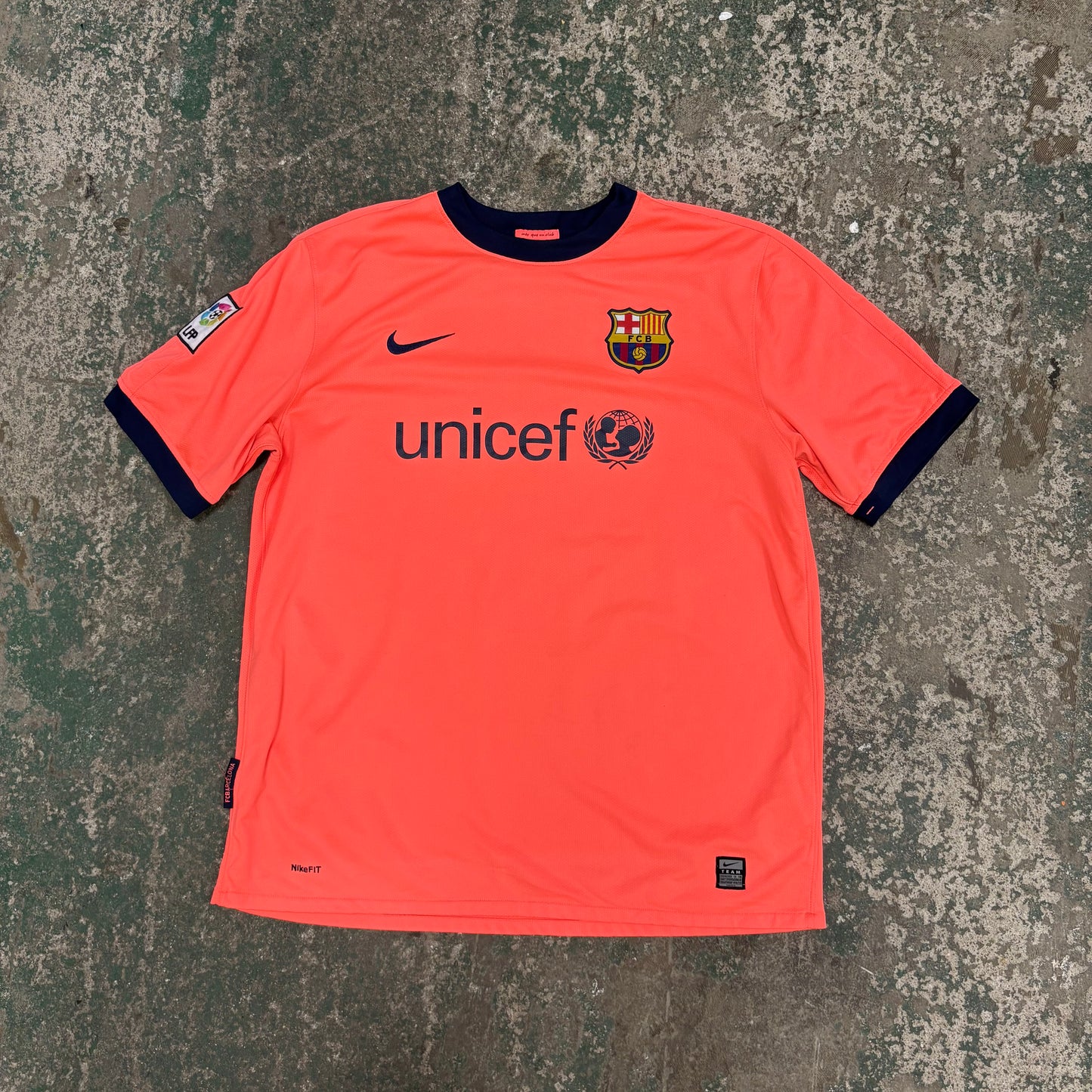 FC Barcelona Away IBRAHIMOVIC 09/10 (XL)