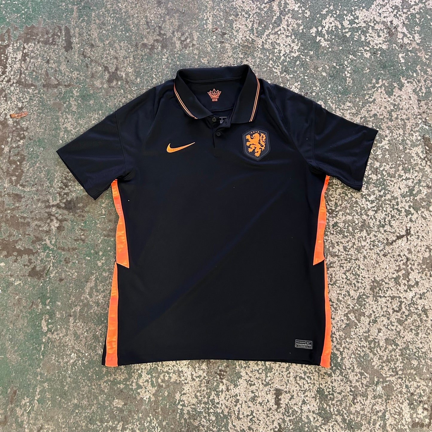 Netherlands Away Euro 2021 (L)