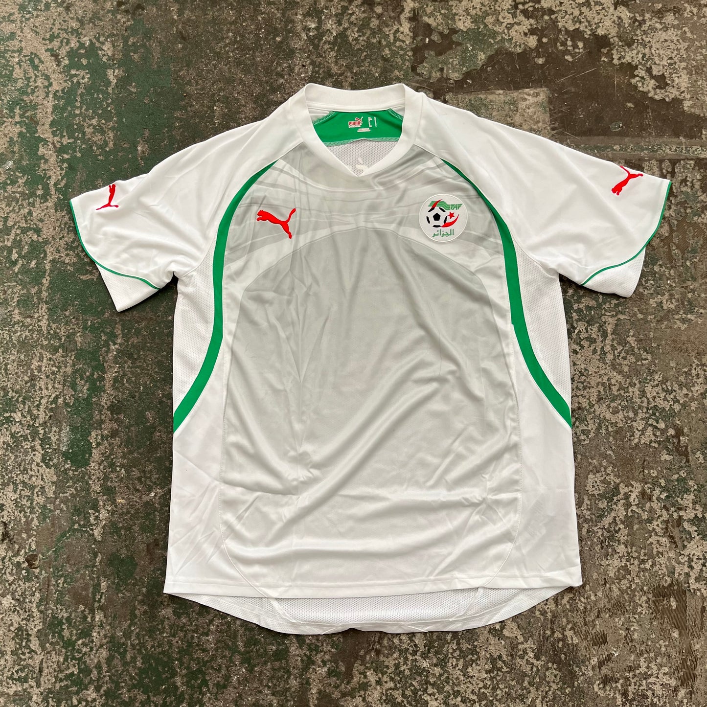 Algeria Warm Up 09/10 (L)