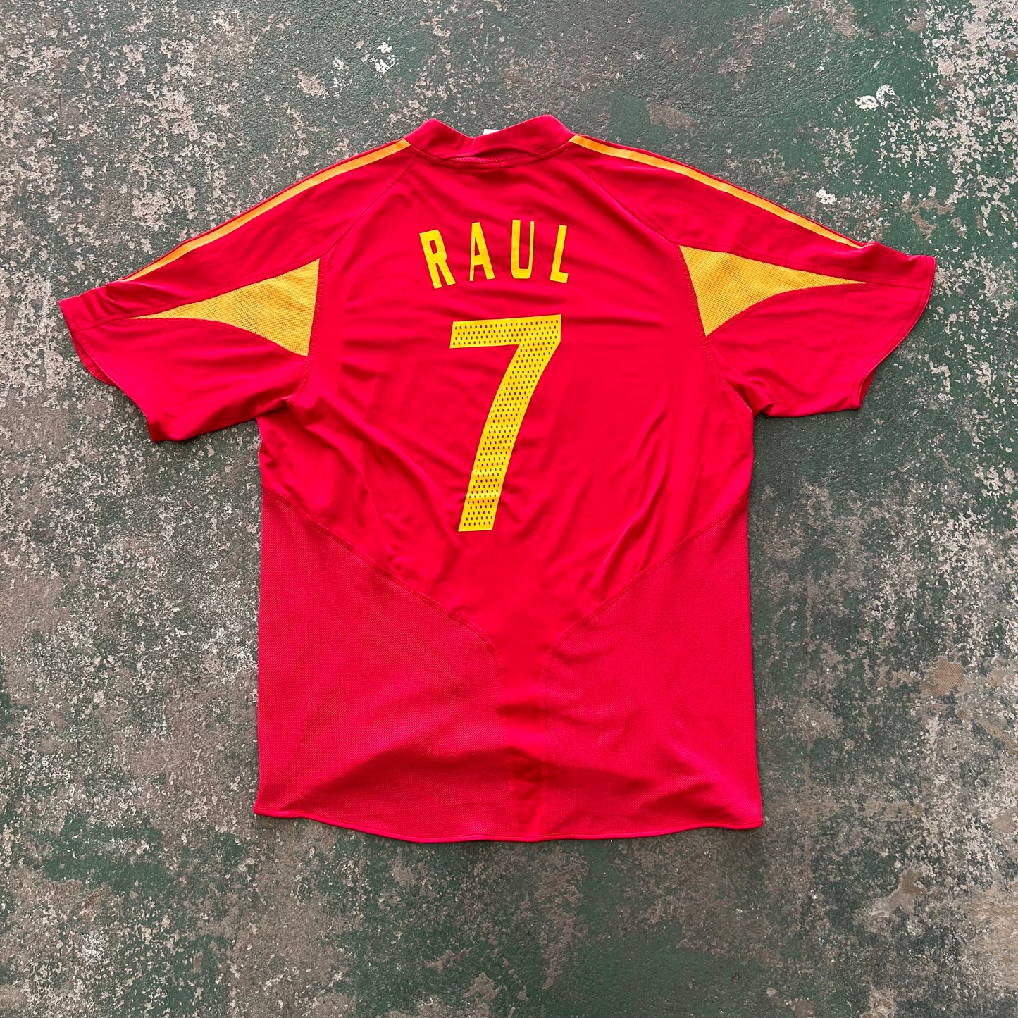 Spain Home RAUL Euro 2004 (XL)