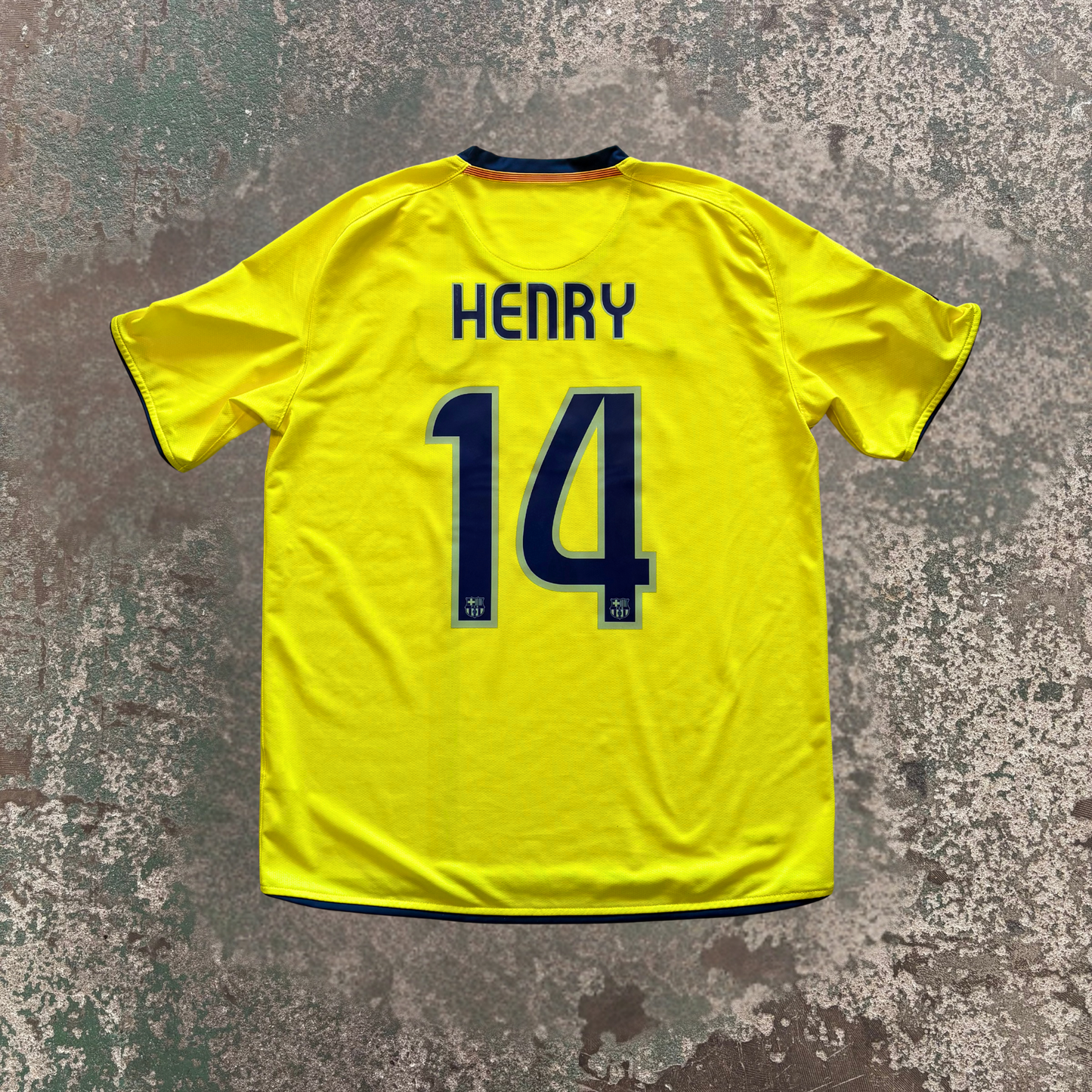 FC Barcelona Away HENRY 08/09 (L)