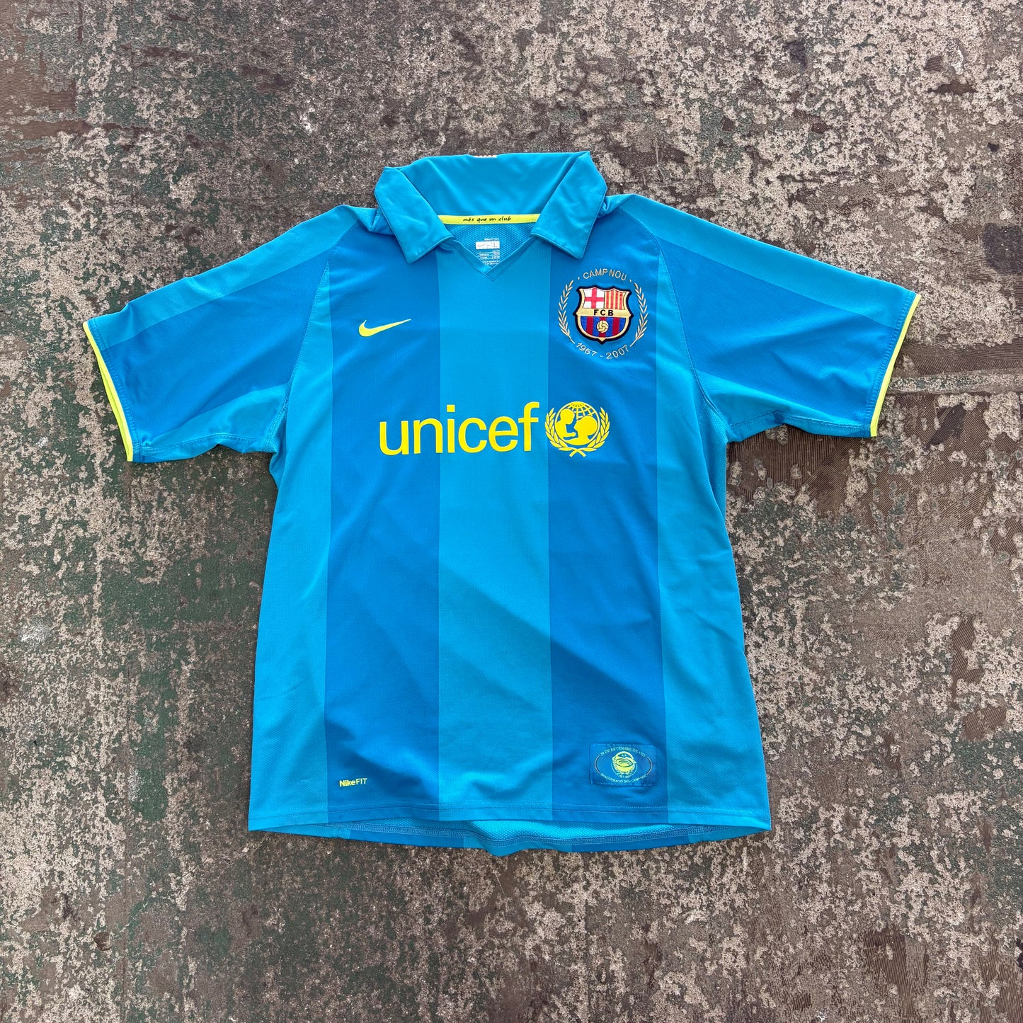 FC Barcelona Away HENRY 07/08 (L)