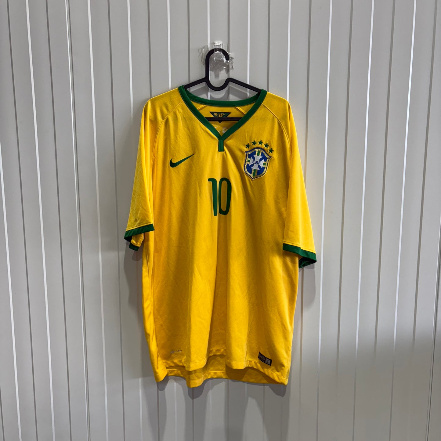 Brazil Home NEYMAR World Cup 2014 (XXL)