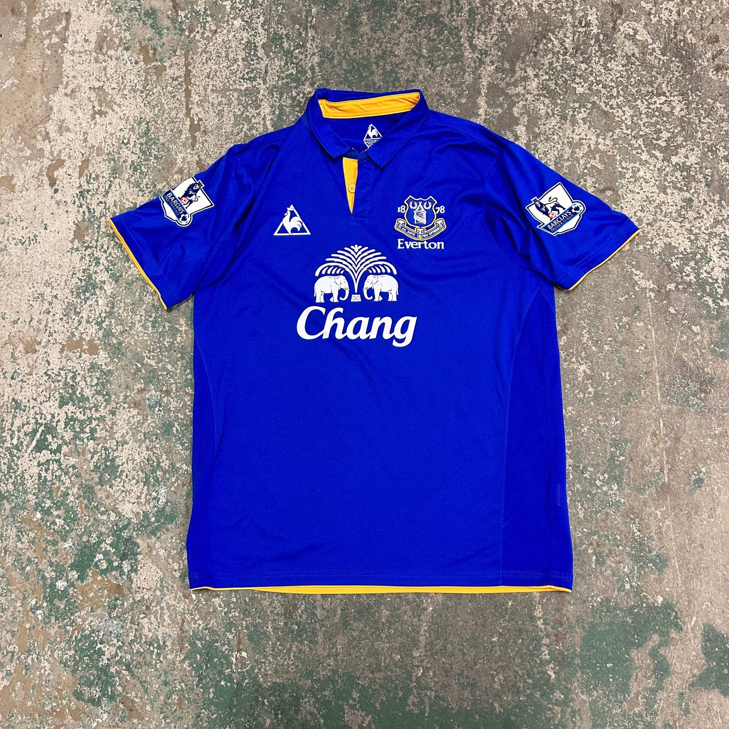 Everton Home 11/12 (L)