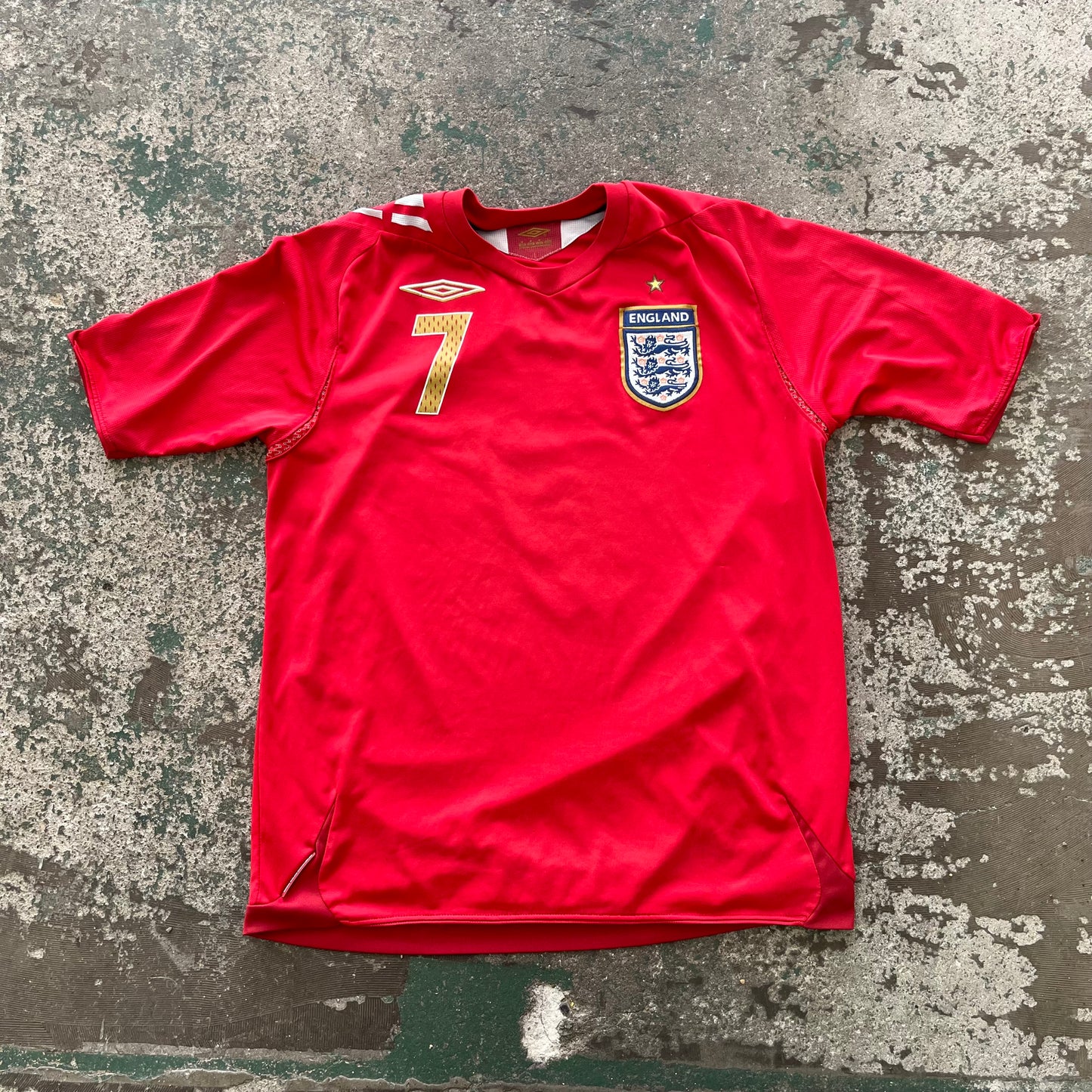 England Away BECKHAM World Cup 2006 (M)