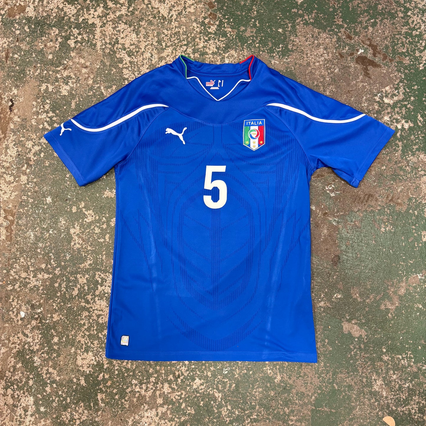Italy Home CANNAVARO World Cup 2010 (M)