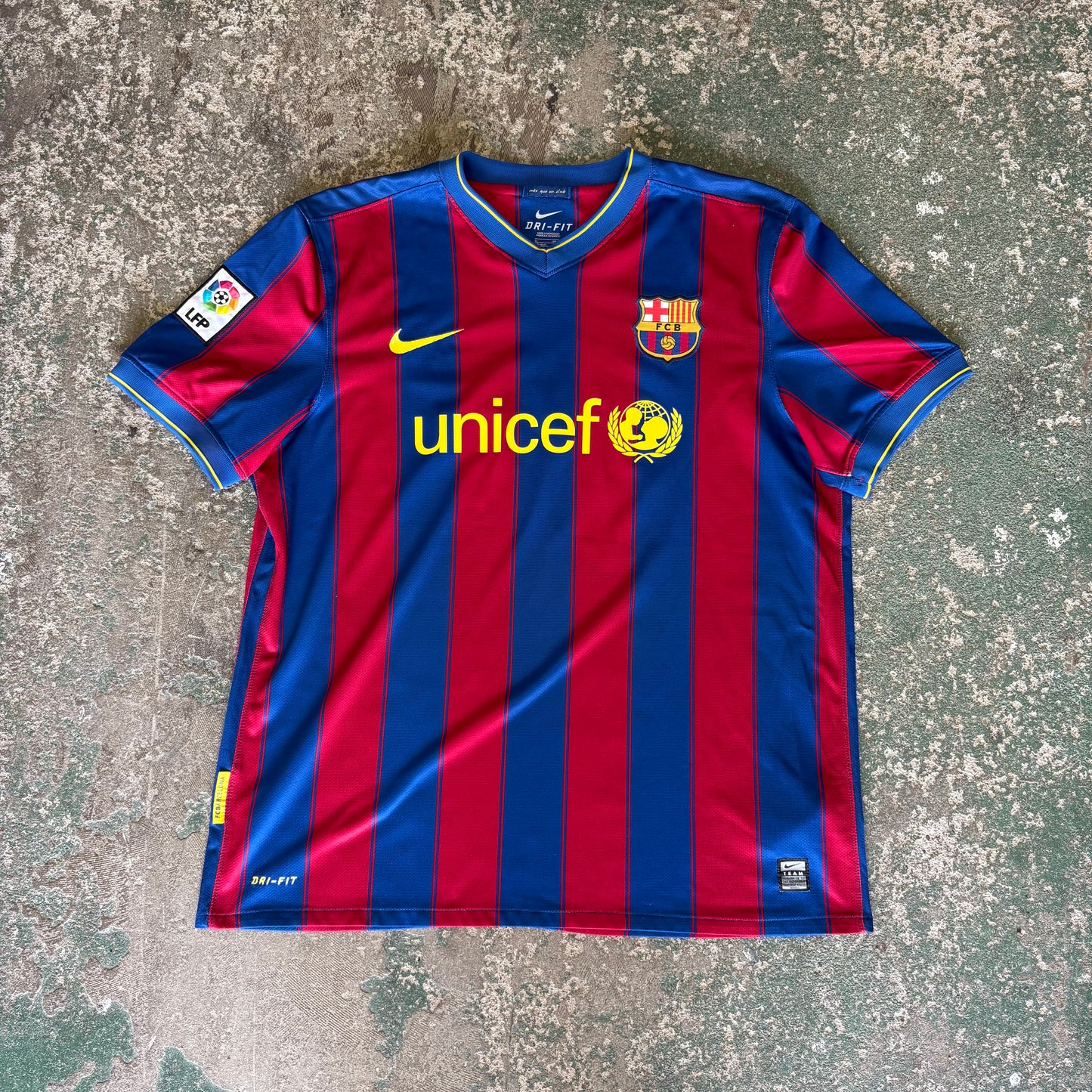 FC Barcelona Home IBRAHIMOVIC 09/10 (XL)