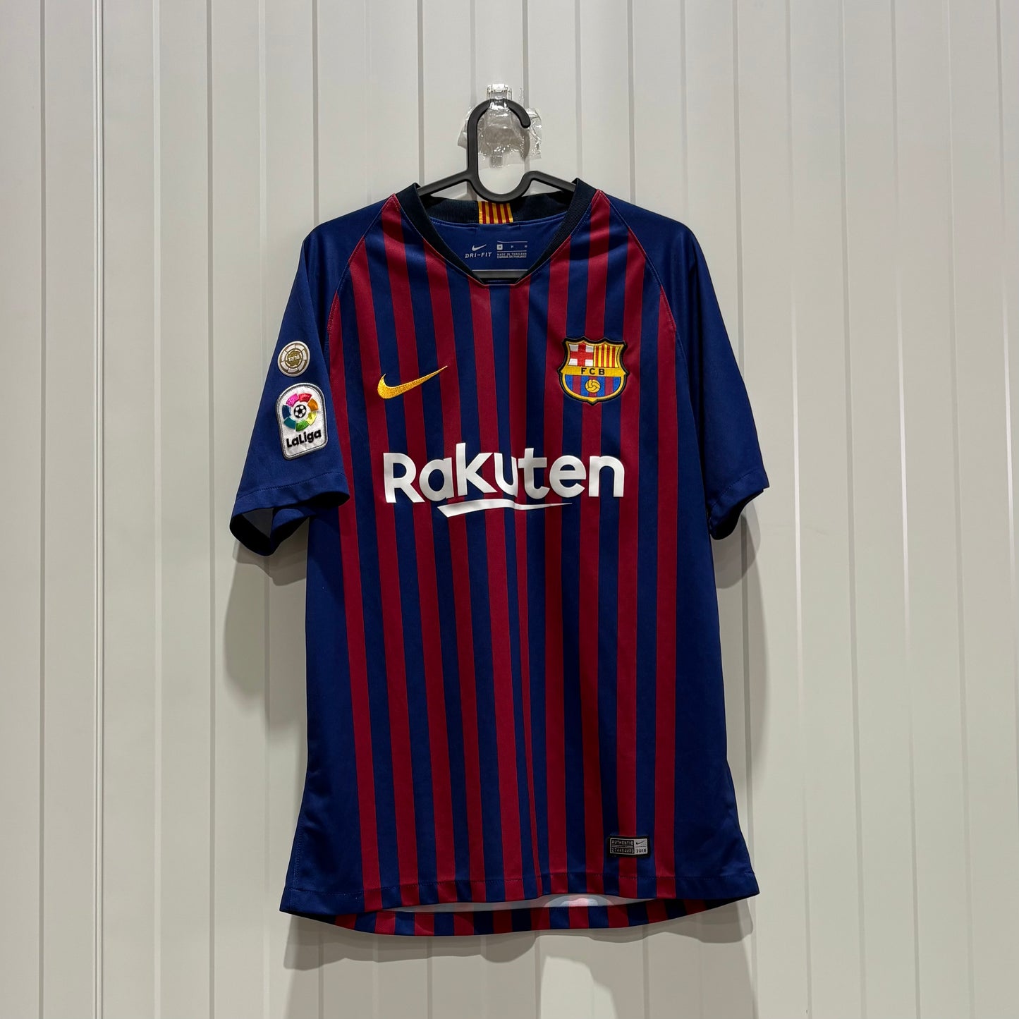 FC Barcelona Home MESSI 18/19 (M)