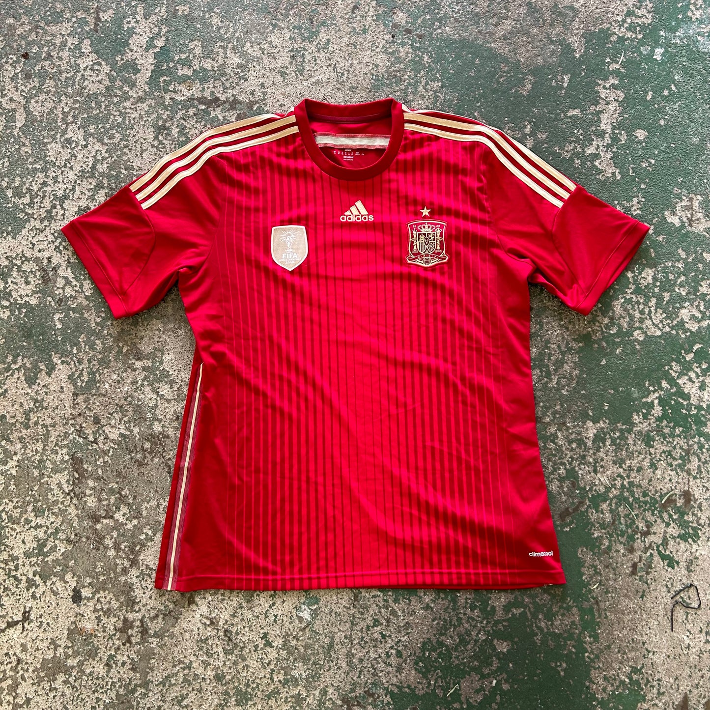 Spain Home World Cup 2014 (XL)