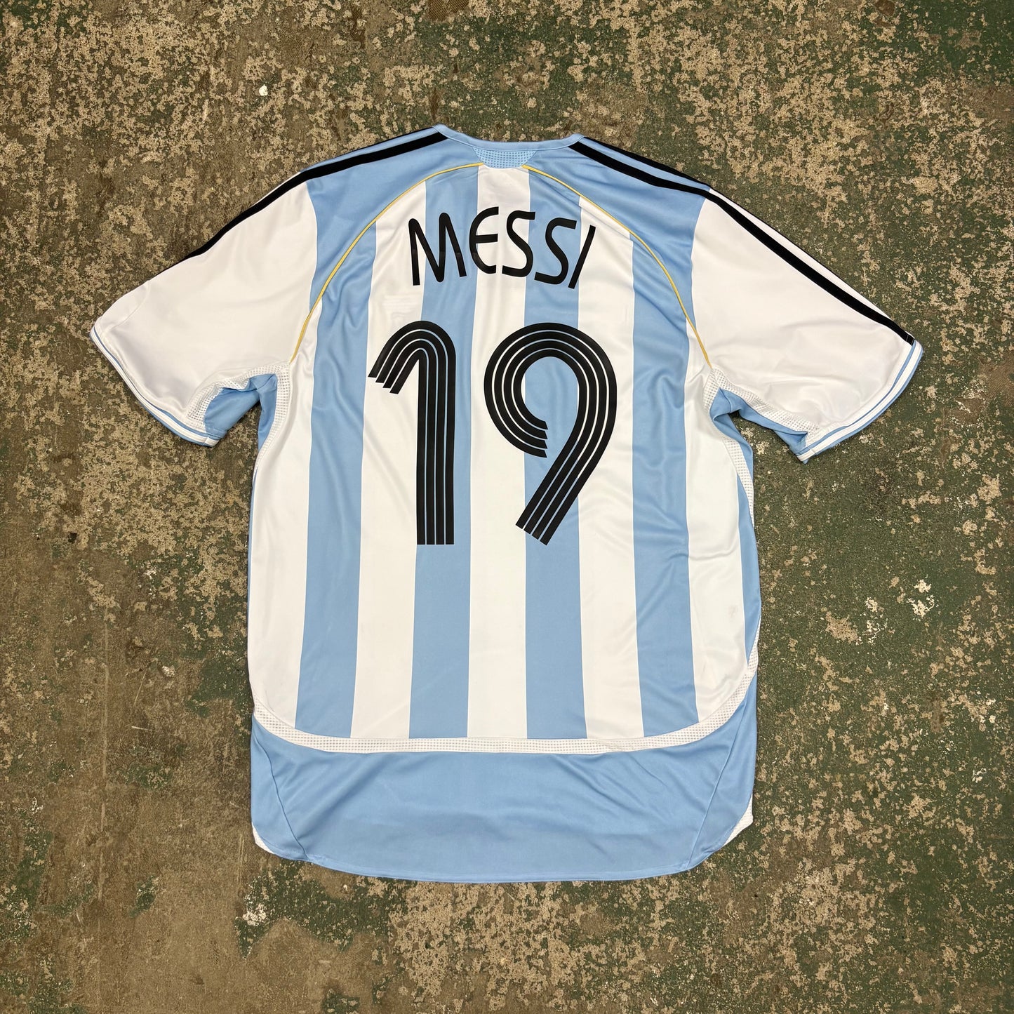 Argentina Home MESSI World Cup 2006 (L)