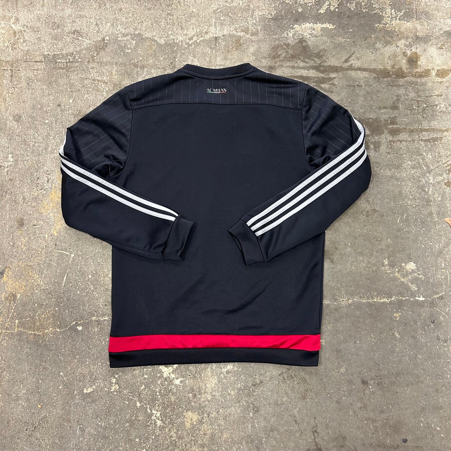 AC Milan Warm Up Sweater 15/16 (M)