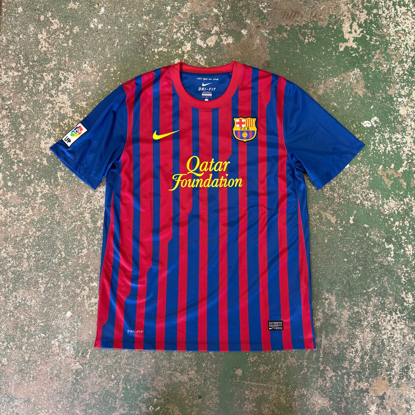 FC Barcelona Home MESSI 11/12 (L)