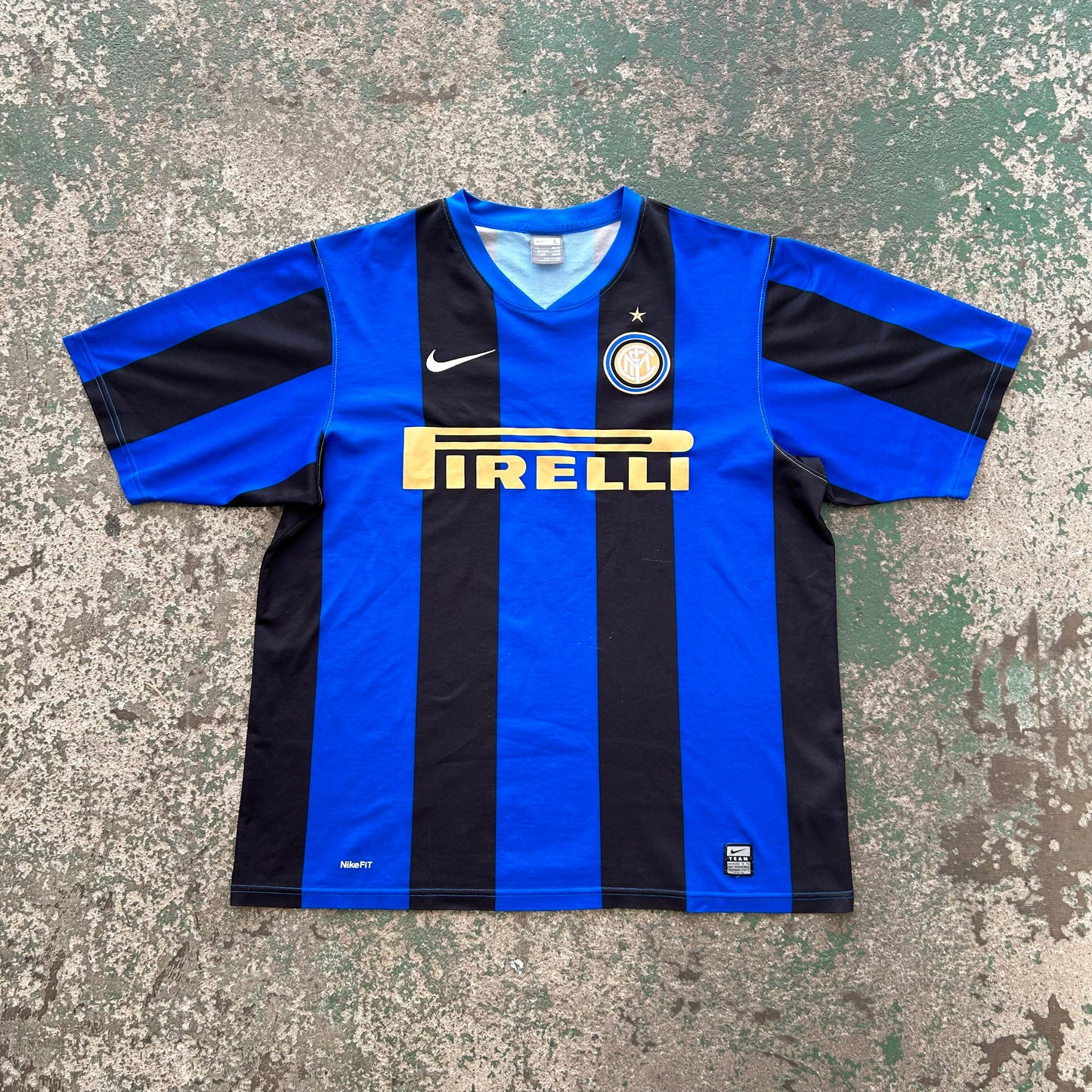 Inter Milan Home 08/09 (L)