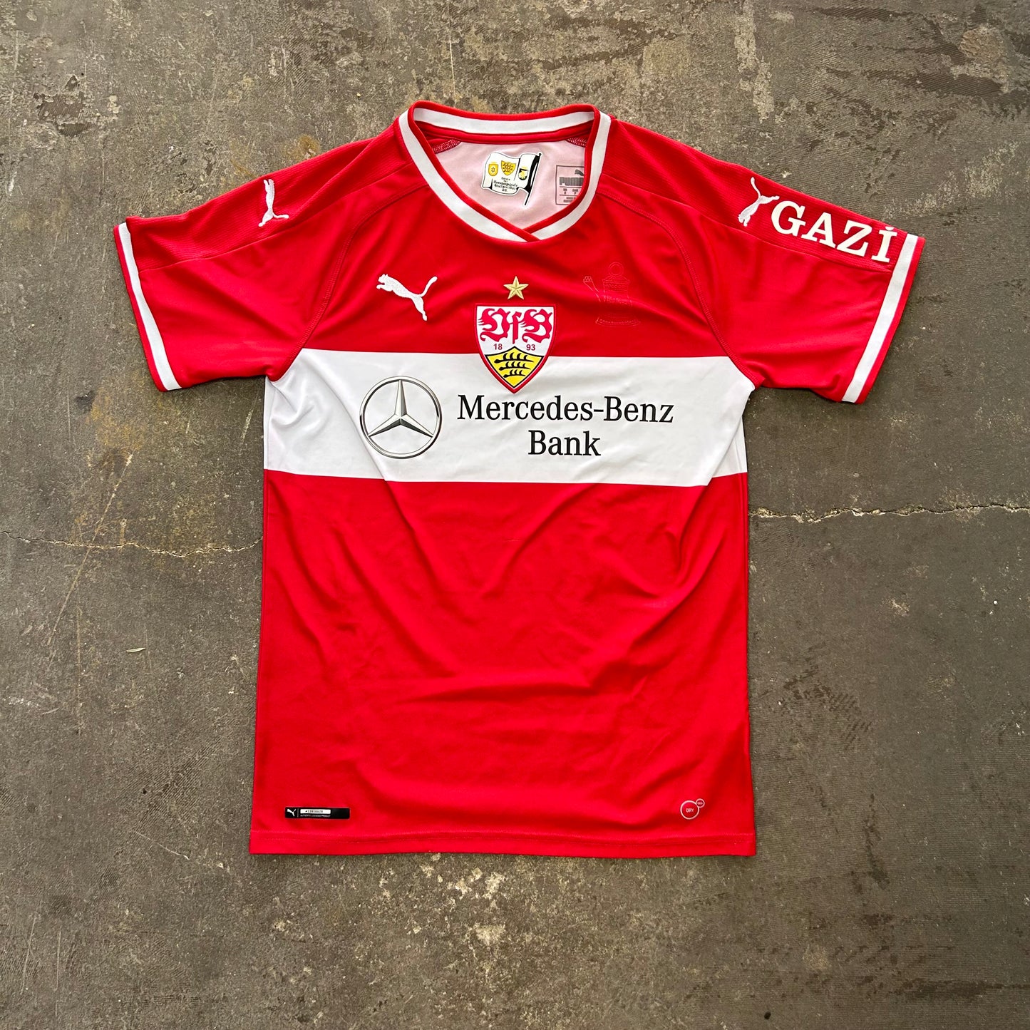 VFB Stuttgart Away 18/19 (S)