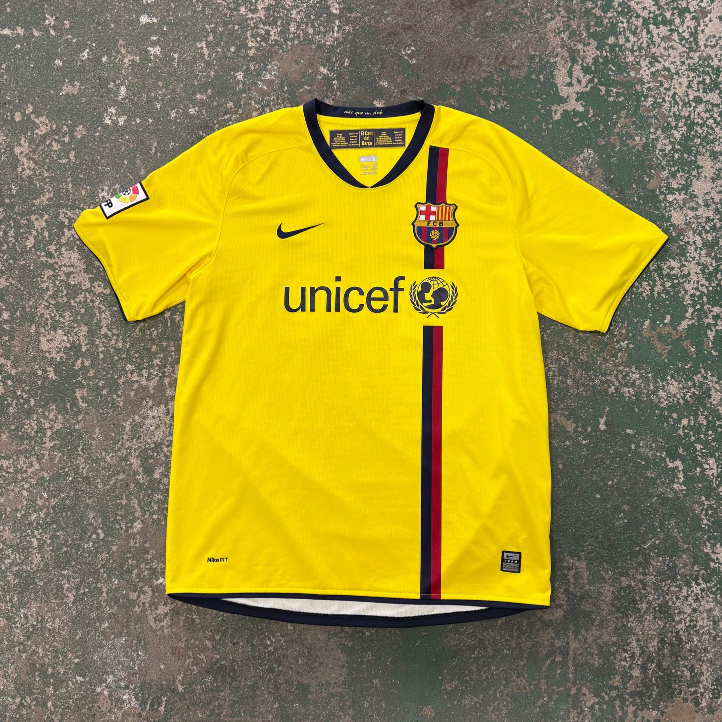 FC Barcelona Away HENRY 08/09 (L)